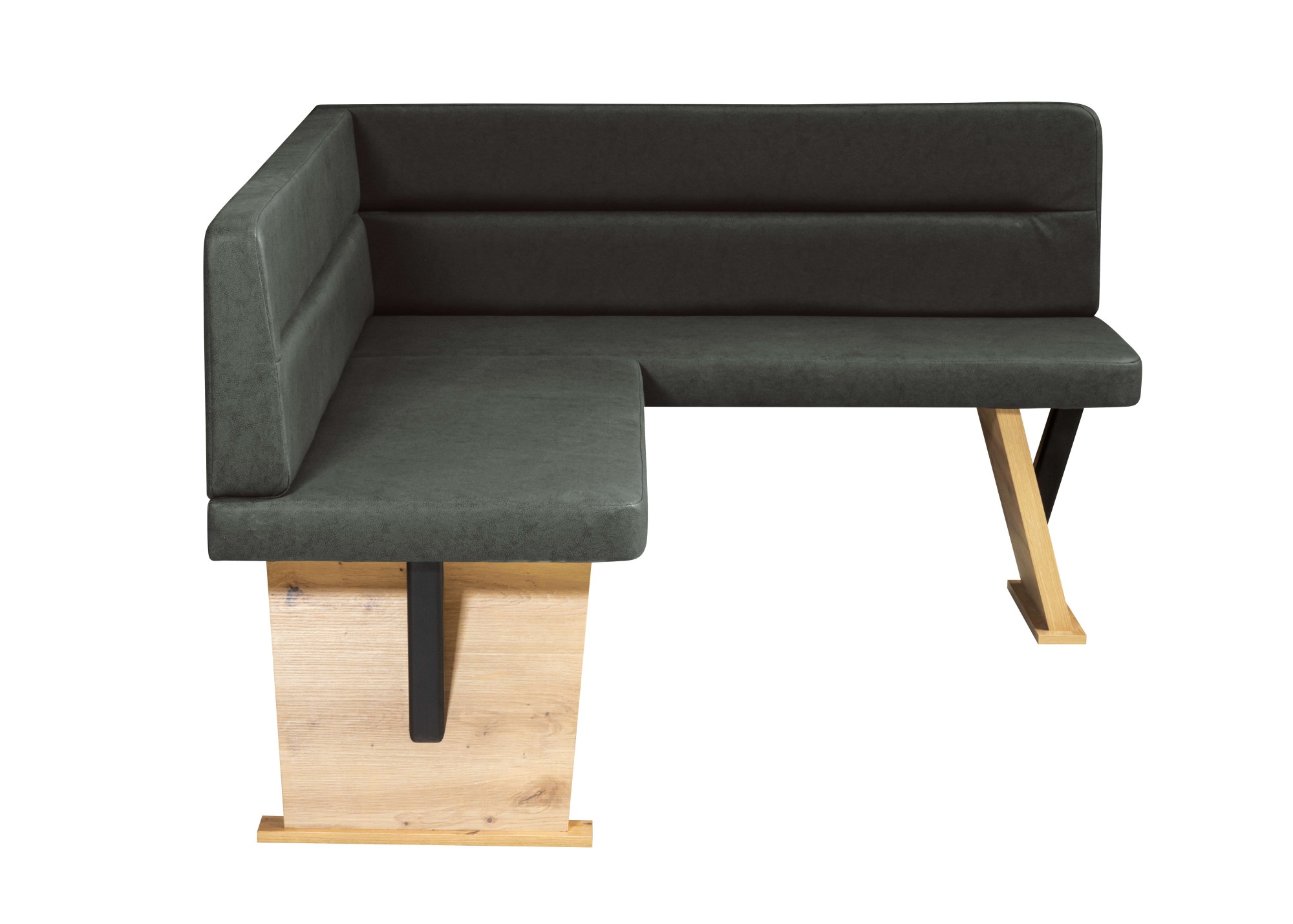 Home affaire Eckbankgruppe »Laros Sitzgruppe, Eckbank, Stühle, Tisch«, (Set, 4tlg Set), perfekt für Küche, Esszimmer, Wohnzimmer, Bestseller