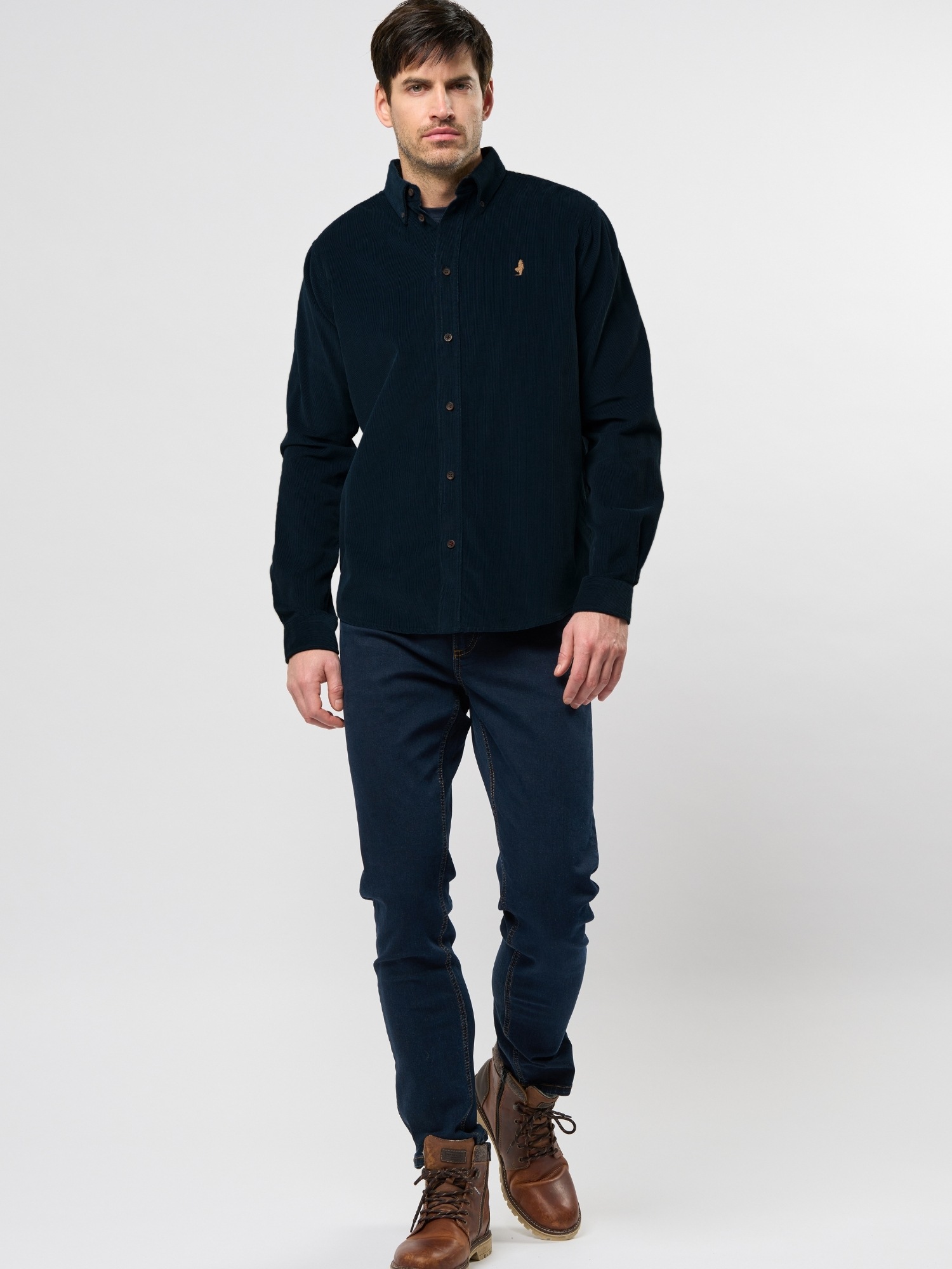 MCS Langarmhemd »MCS Shirt James«