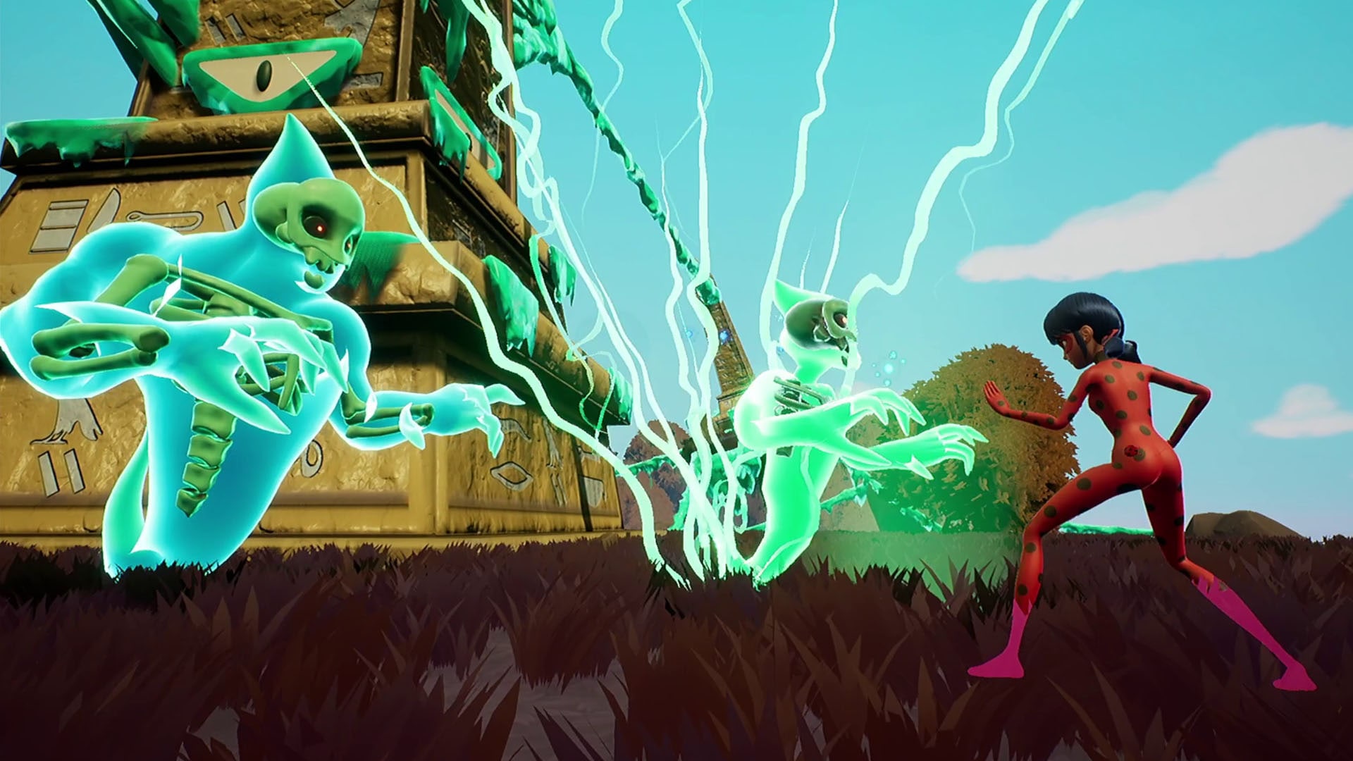 NBG Spielesoftware »Miraculous: Paris Under Siege«, Nintendo Switch