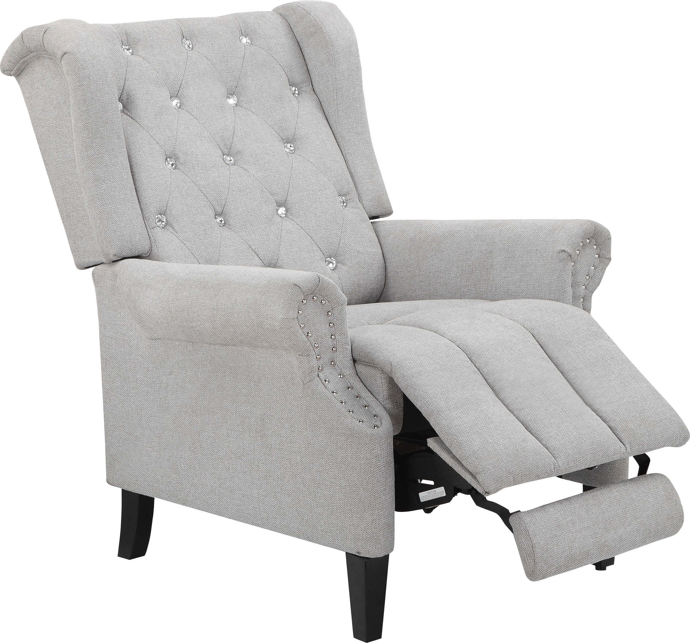 Home affaire Ohrensessel "Childebert" 1 Stk. tlg. mit Verstellung, Sitz und günstig online kaufen