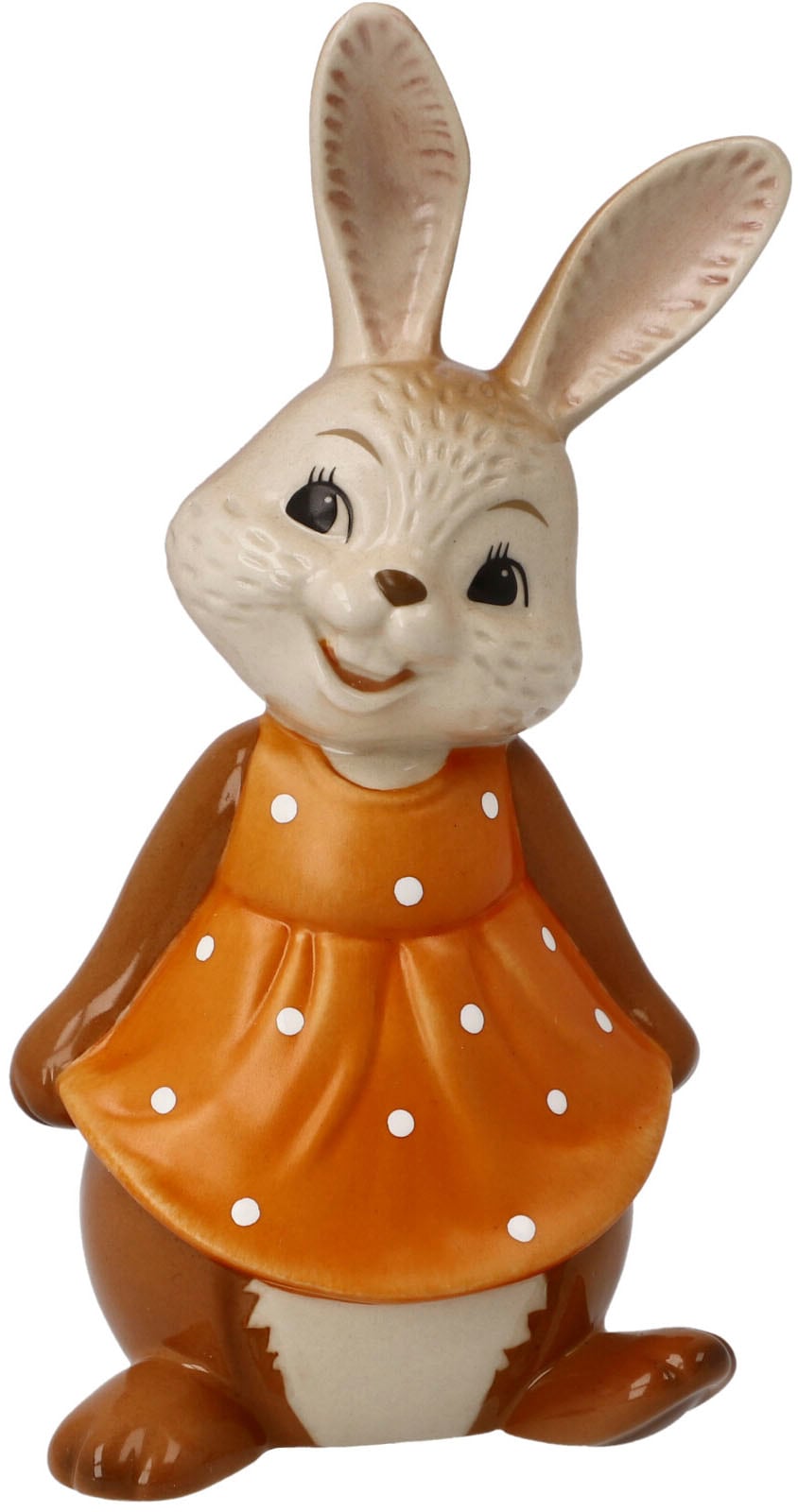 Goebel Osterhase "Hasenschule - Süßer Fratz", Sammelfigur, Hasenmädchen