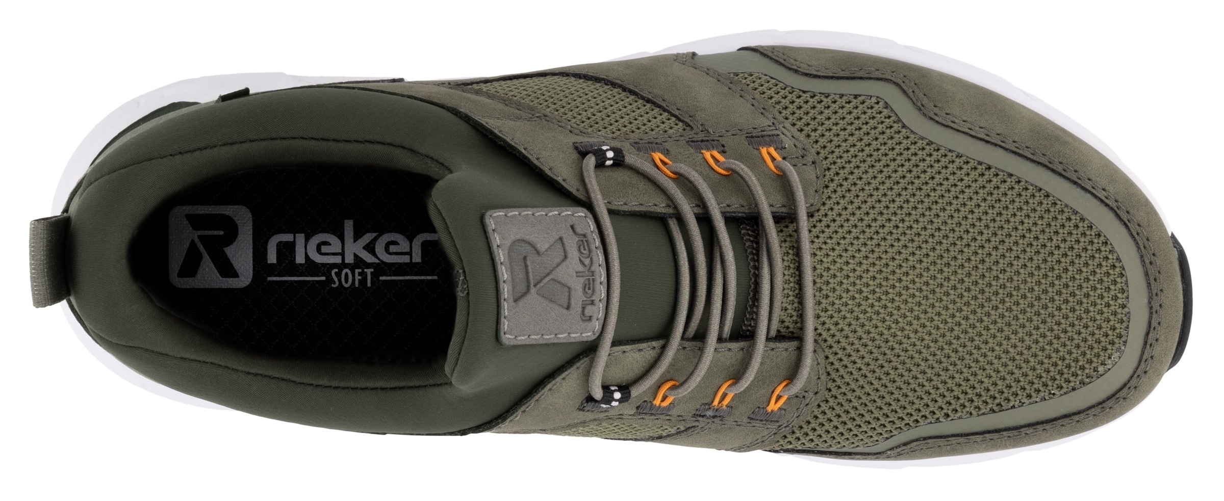 RIEKER Sport Slip-On Sneaker, aus der neuen Christoph Kramer Kollektion, mit MemoCup-Innensohle