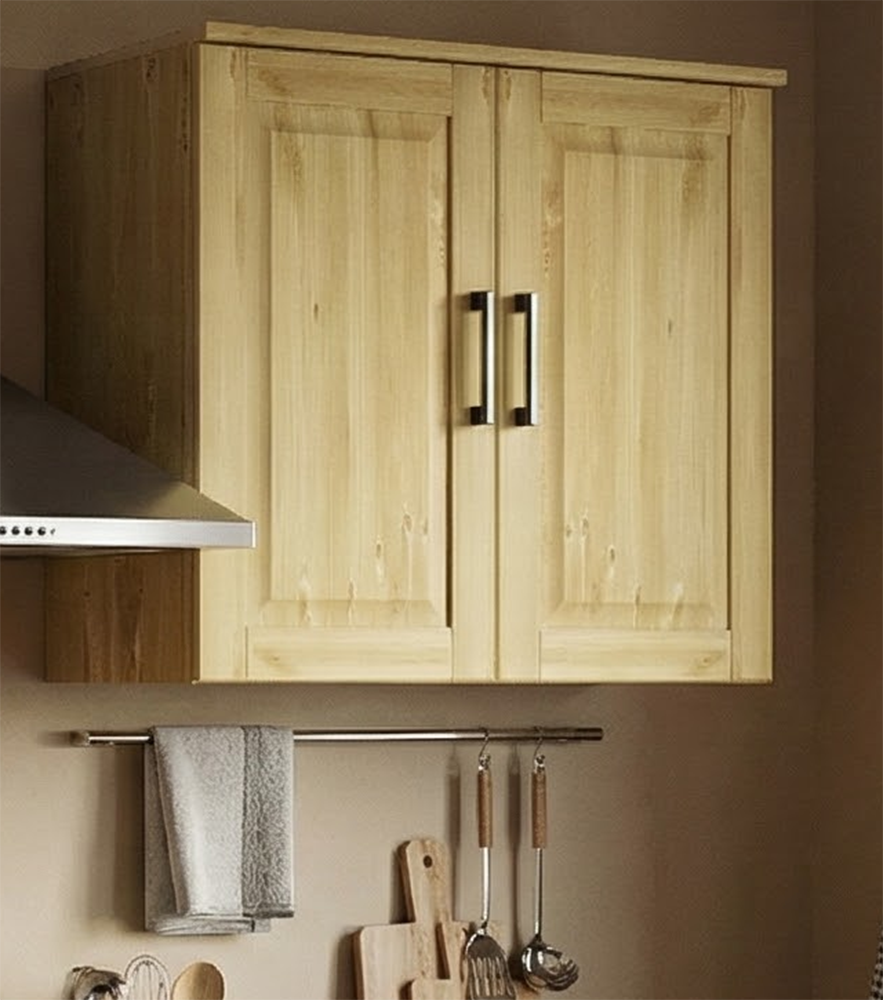 Home affaire Hängeschrank »Meliss« aus massiver Kiefer, Breite 80 cm, Soft-Colse-Funktion