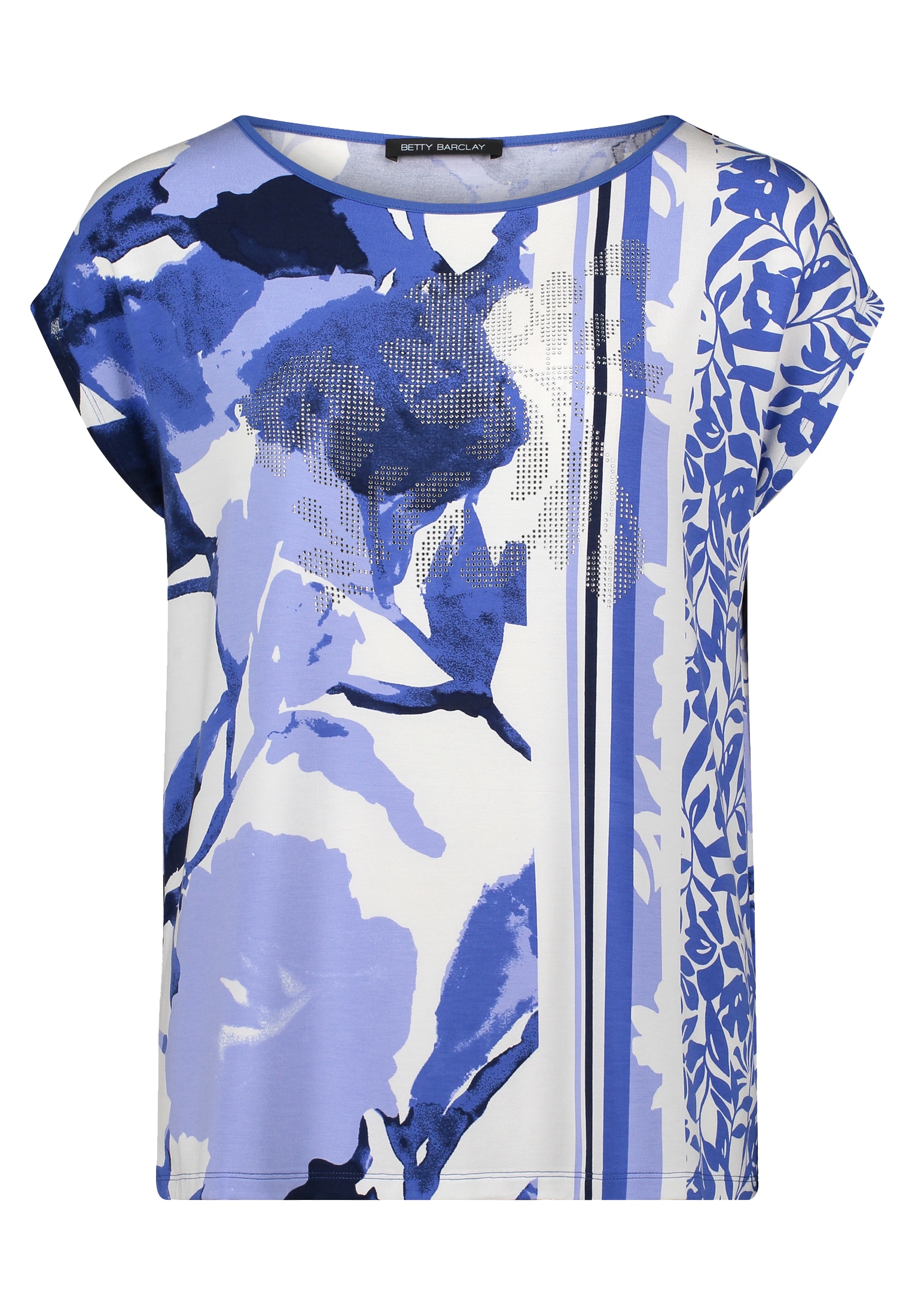 Betty Barclay Kurzarmshirt »Damen mit Aufdruck« 1 tlg.
