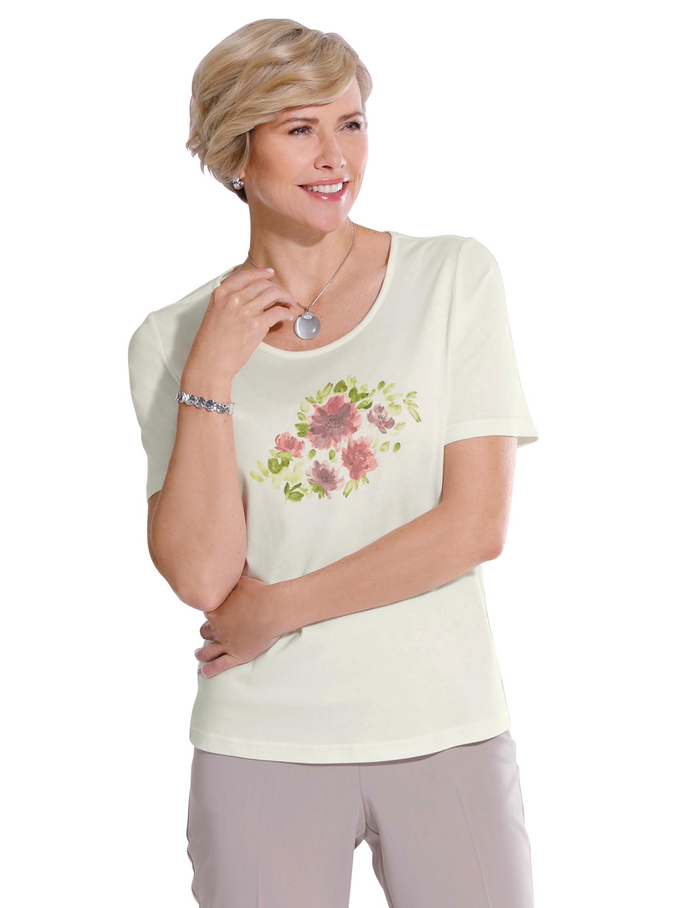 Classic Rundhalsshirt »Shirt« (1 tlg.)