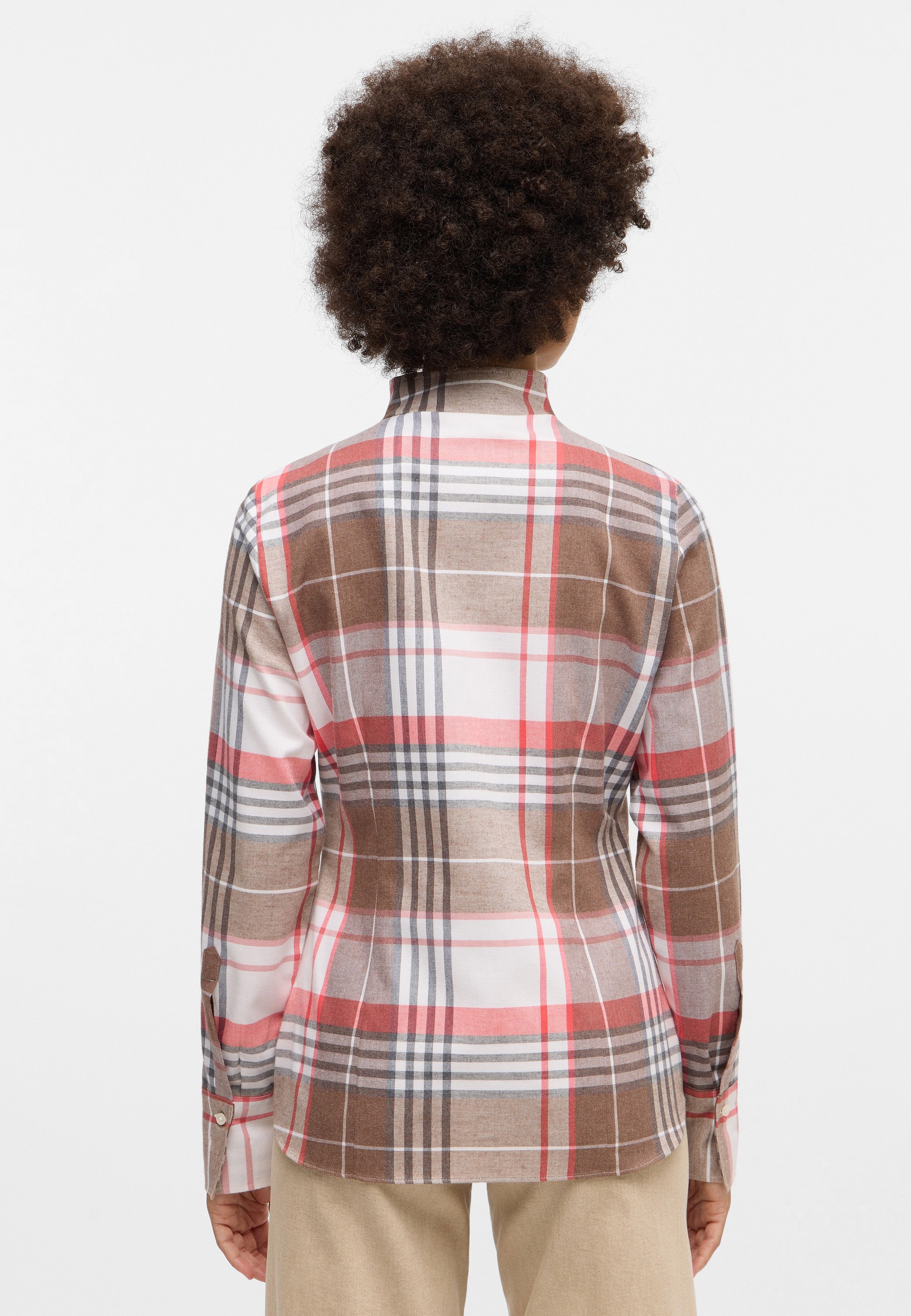 Eterna Hemdbluse "REGULAR FIT" EASY IRON (bügelleicht) günstig online kaufen