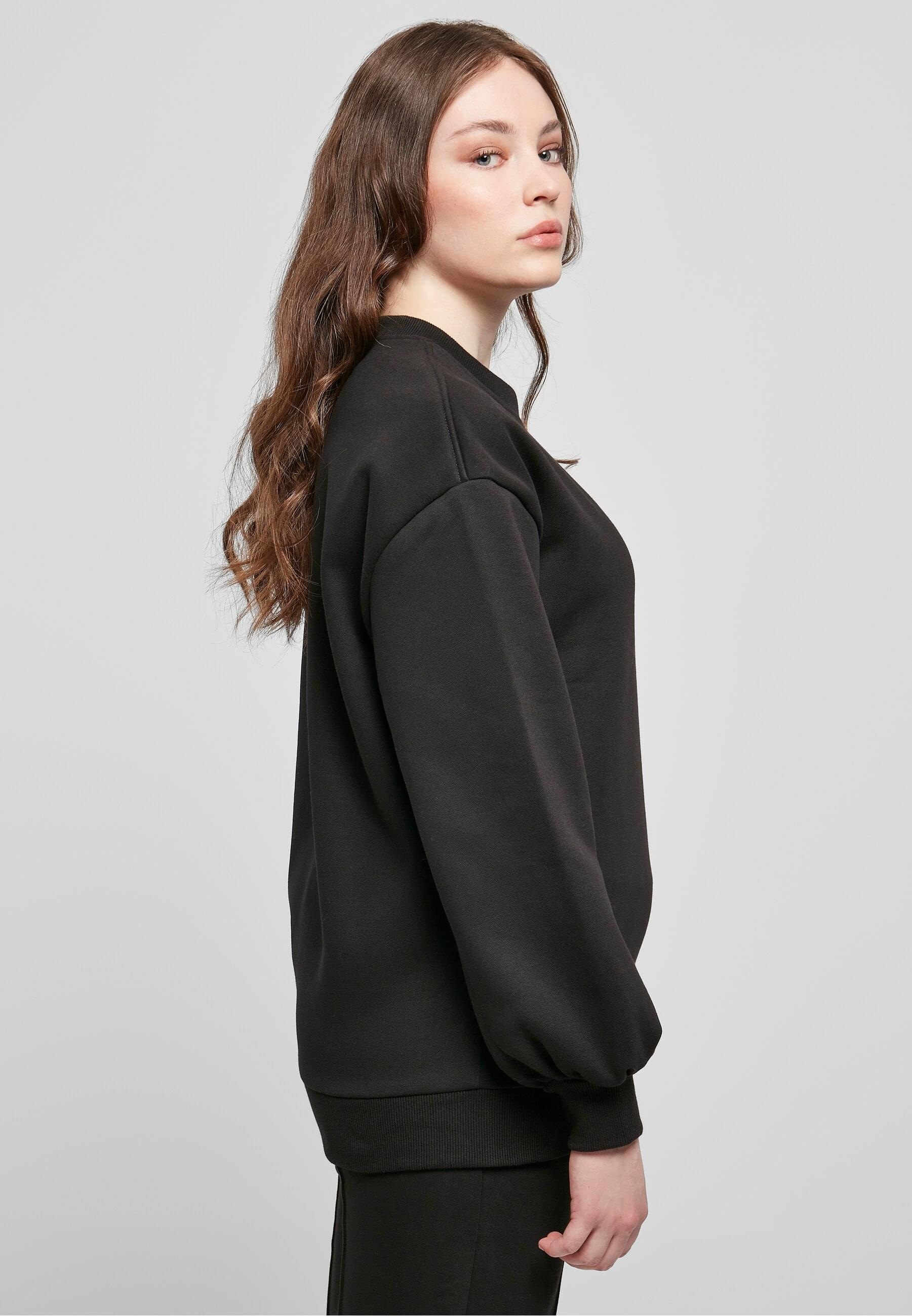 URBAN CLASSICS Sweatshirt »Urban Classics Damen Ladies Organic Oversized Crew«, (1 tlg.)