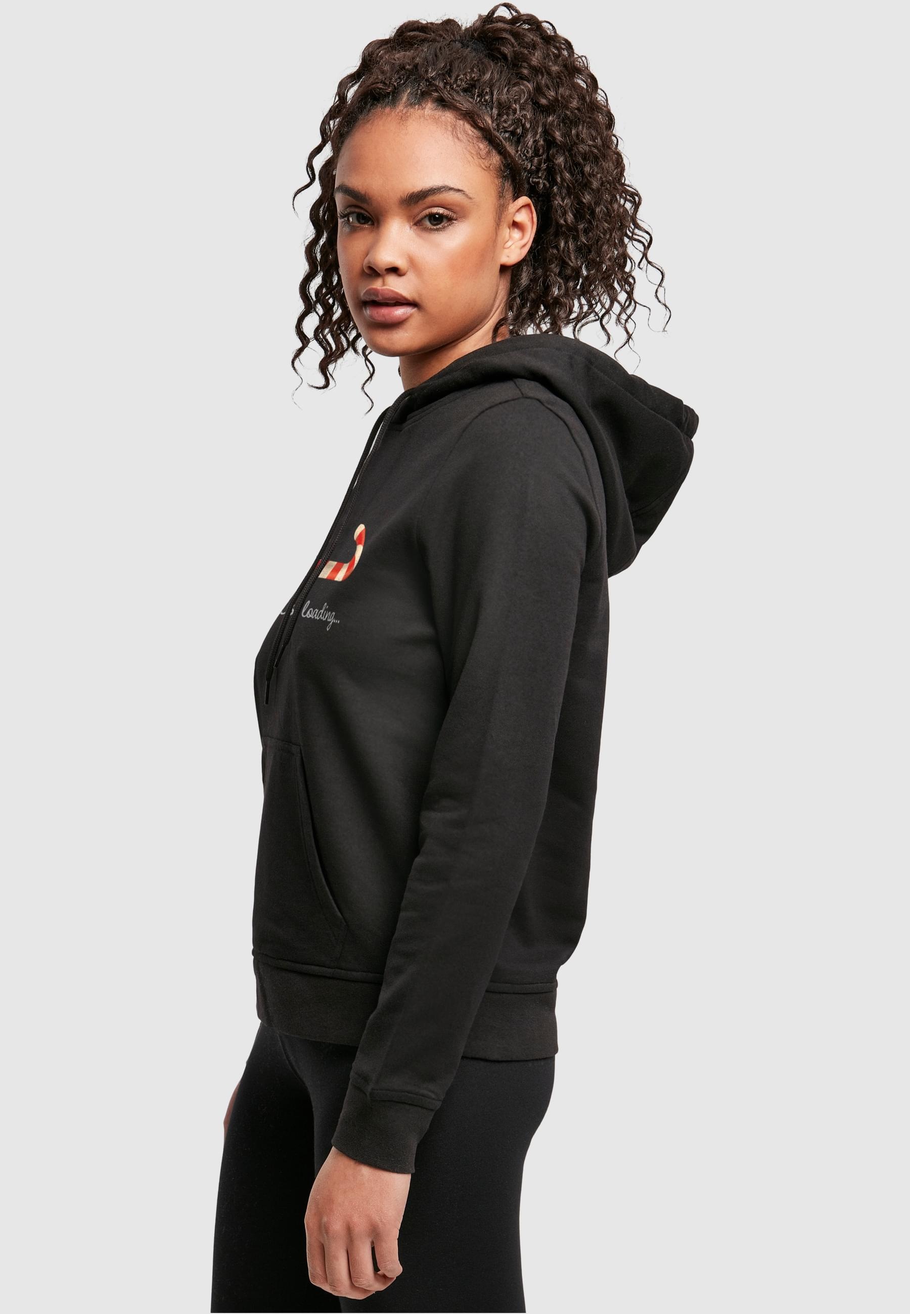 Merchcode Kapuzenpullover »Merchcode Damen Ladies Christmas Loading Basic Hoody«, (1 tlg.)