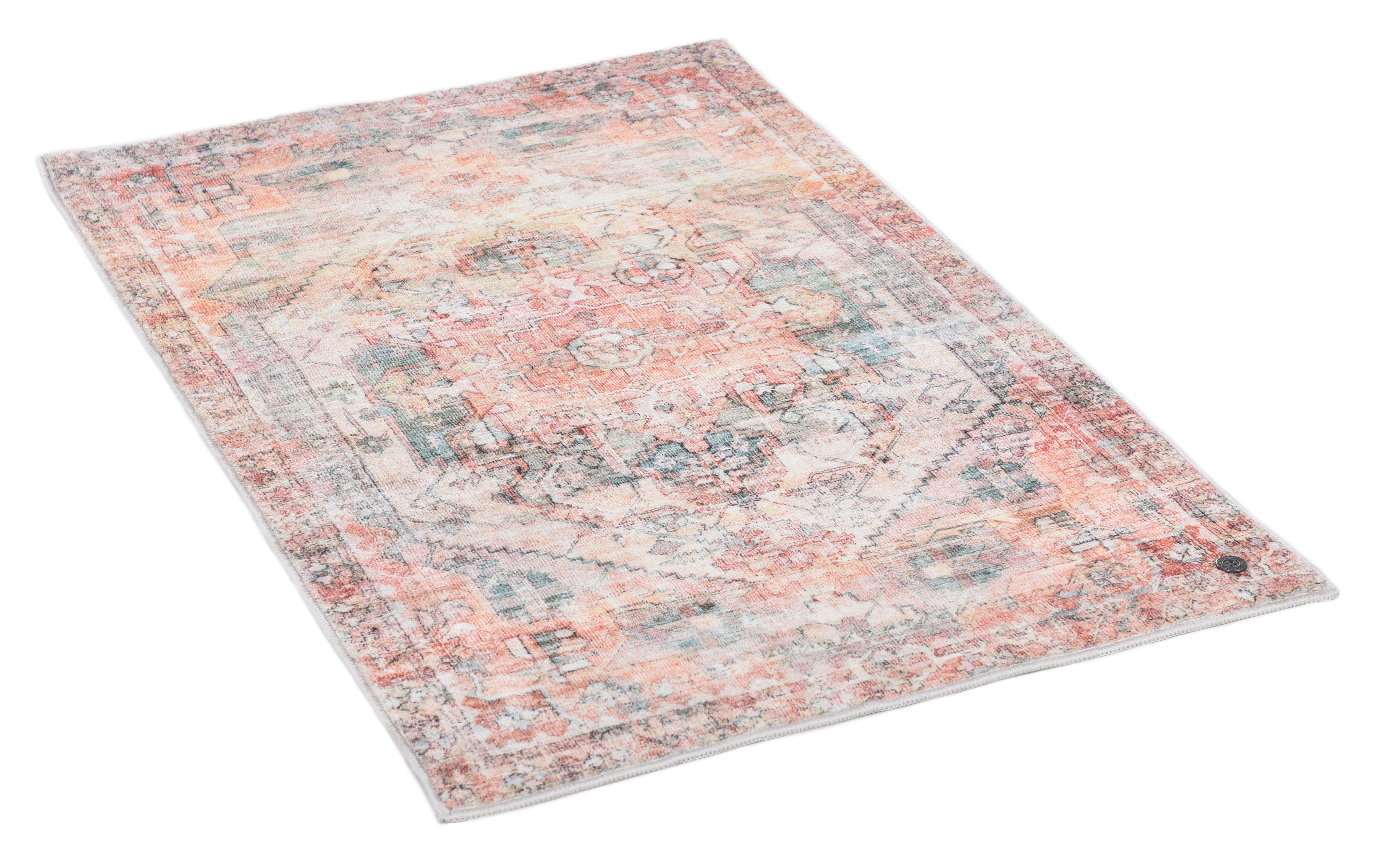 TOM TAILOR HOME Badematte "Oriental Bath THREE" Höhe 7 mm rutschhemmend beschichtet fußbodenheizungsgeeignet strapazierfähig Badteppich, Orient-Optik, Vintage Design, waschbar