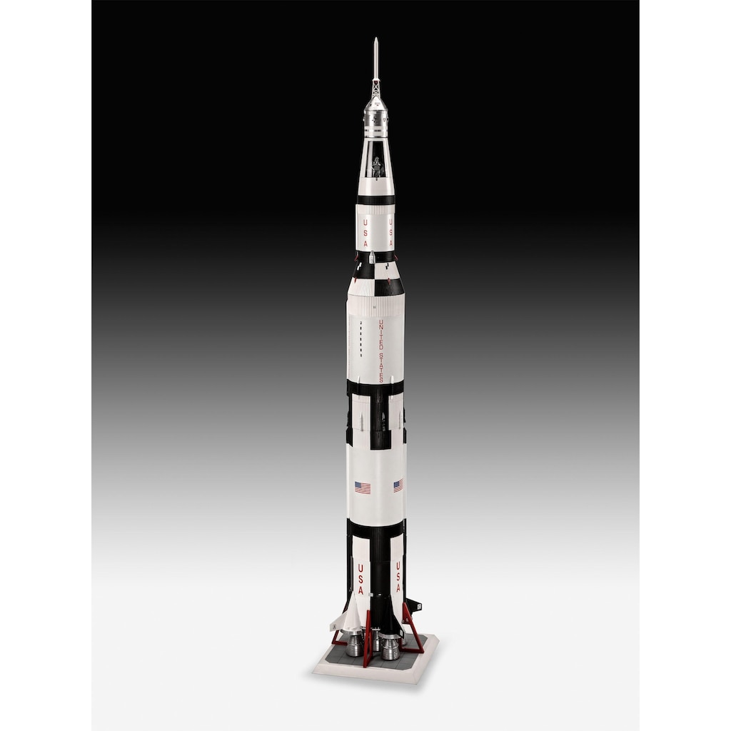 Revell® Modellbausatz »Apollo 11 Saturn V Rocket«, 1:96