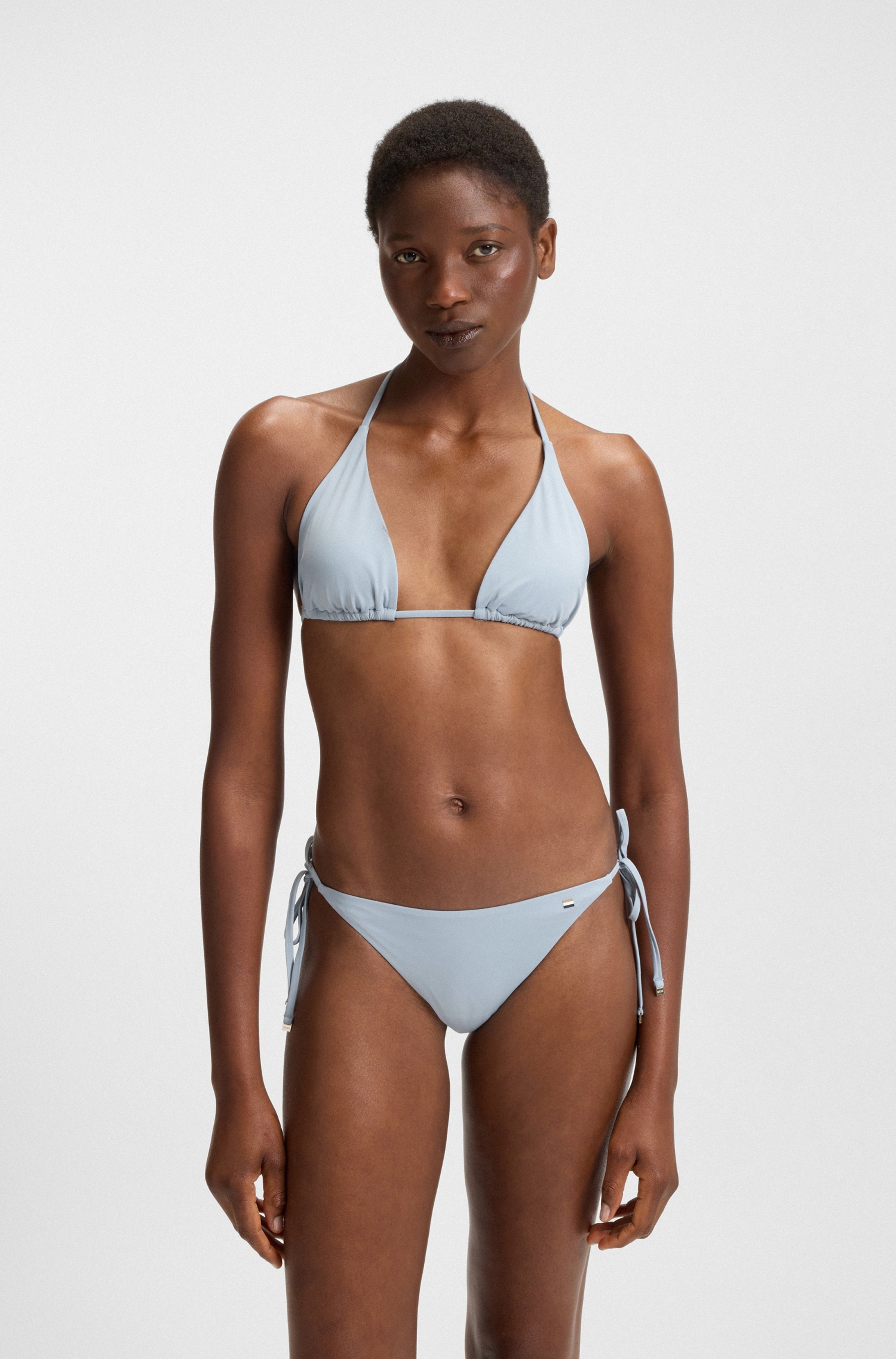 Thumbnail - BOSS Triangel-Bikini-Top "CI TRIANGLE" zum mixen, mit herausnehmbaren Polstern, schnelltrocknend