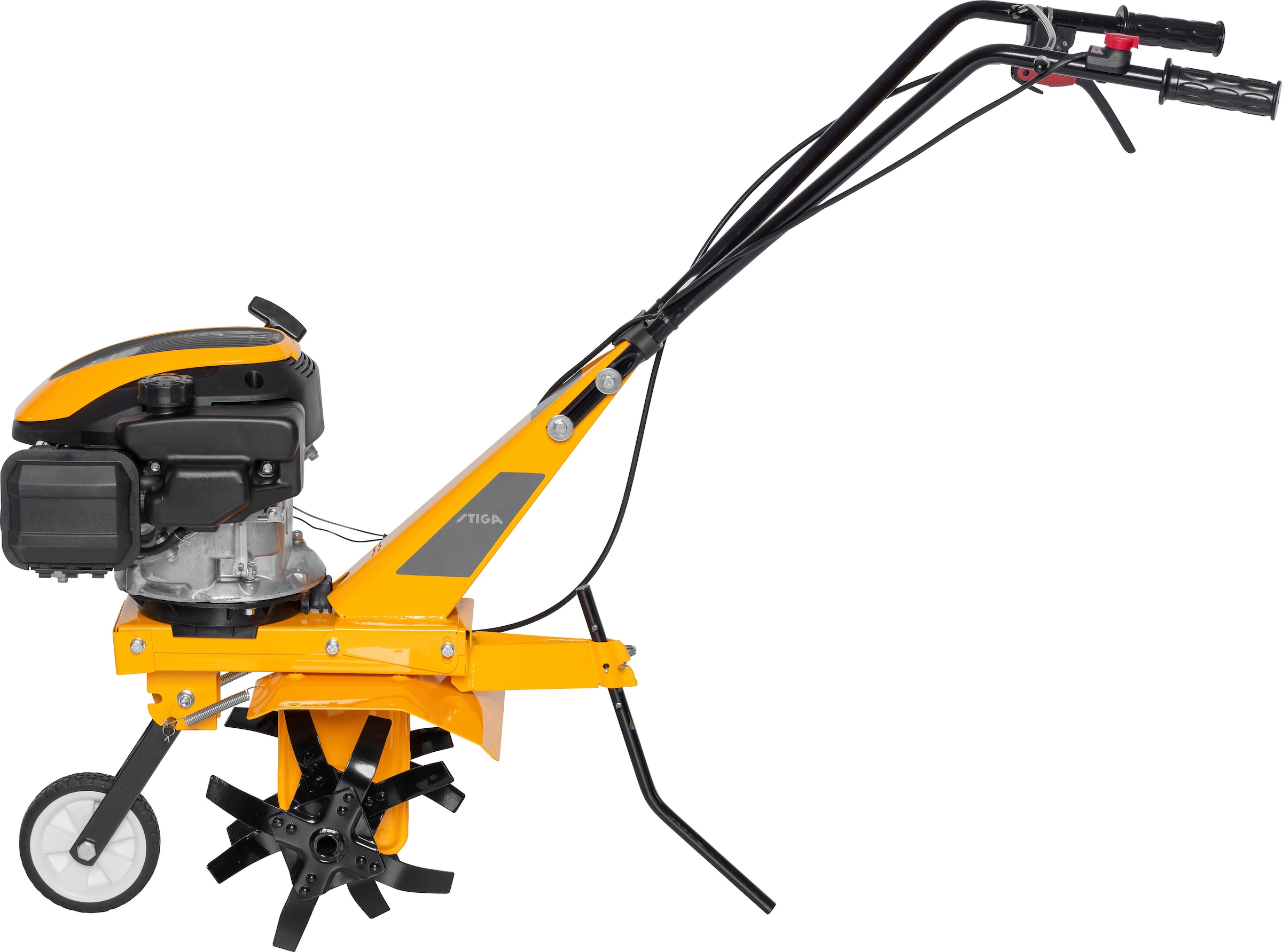 STIGA GARDEN Benzinmotorhacke »SRC 36 V«, 123 cm³ Motor