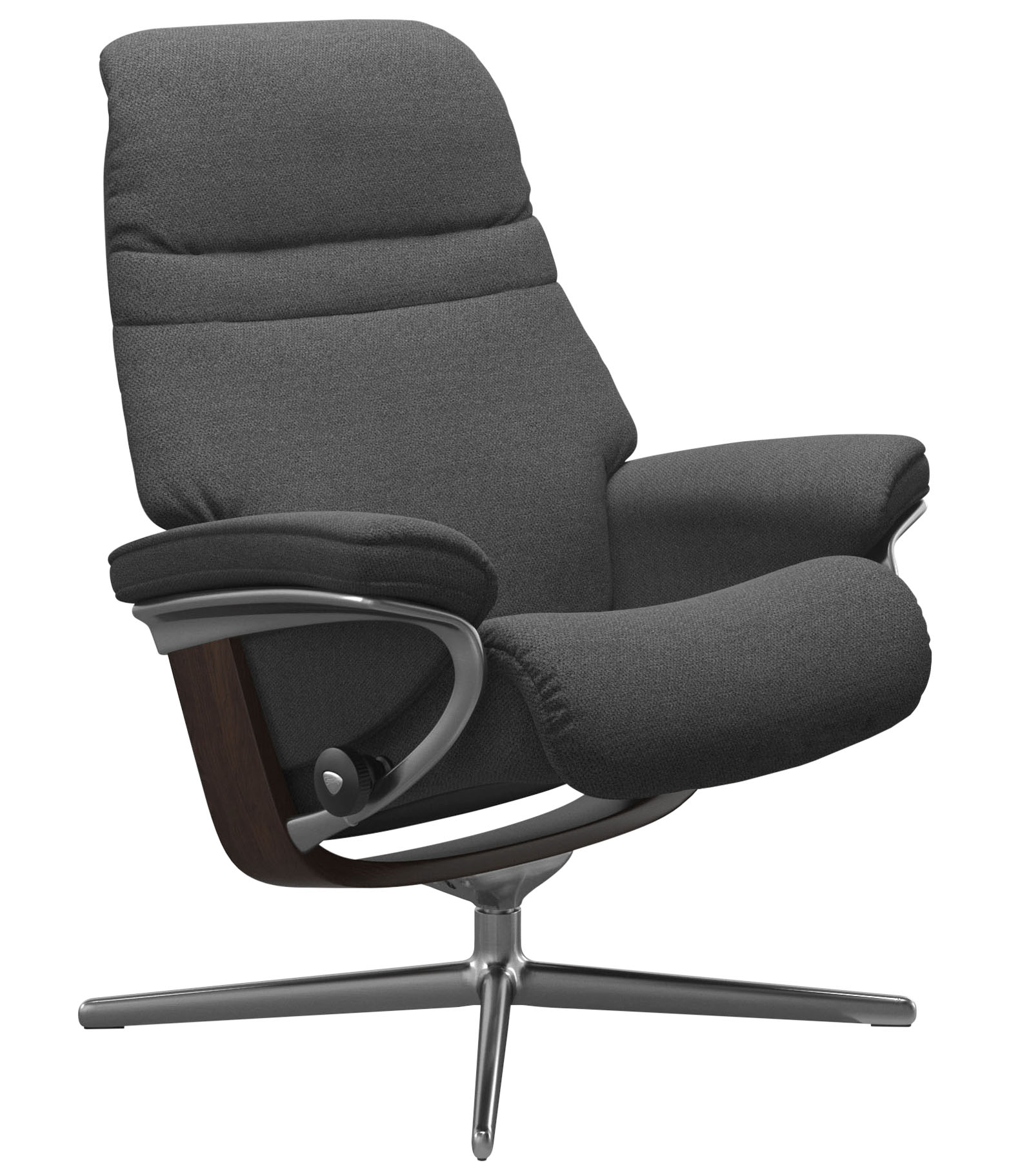 Thumbnail - Stressless Relaxsessel "Sunrise", mit Cross Base, Größe S, M & L, Holzakzent Braun