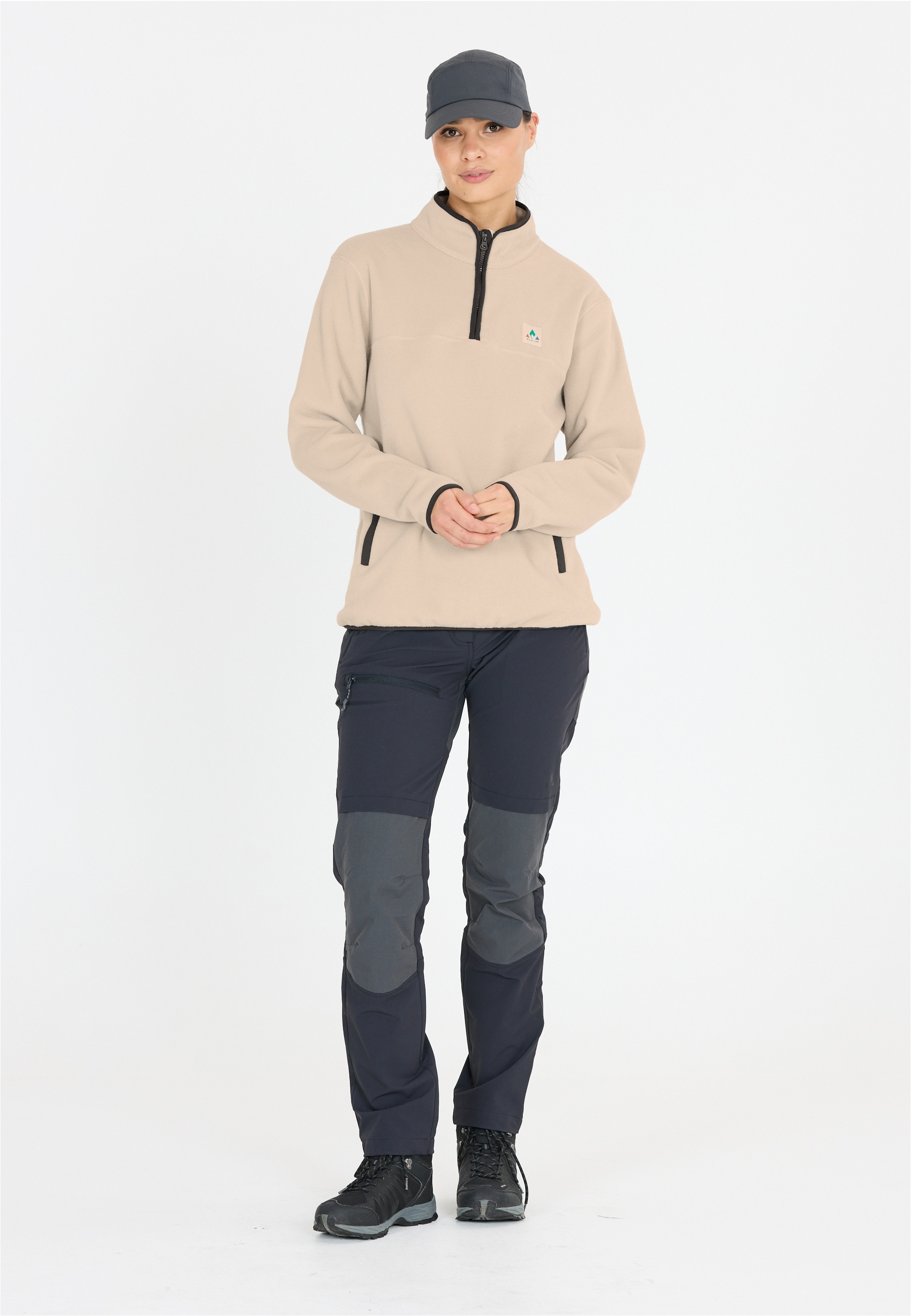 WHISTLER Strickpullover »Fernan«, aus atmungsaktivem Material