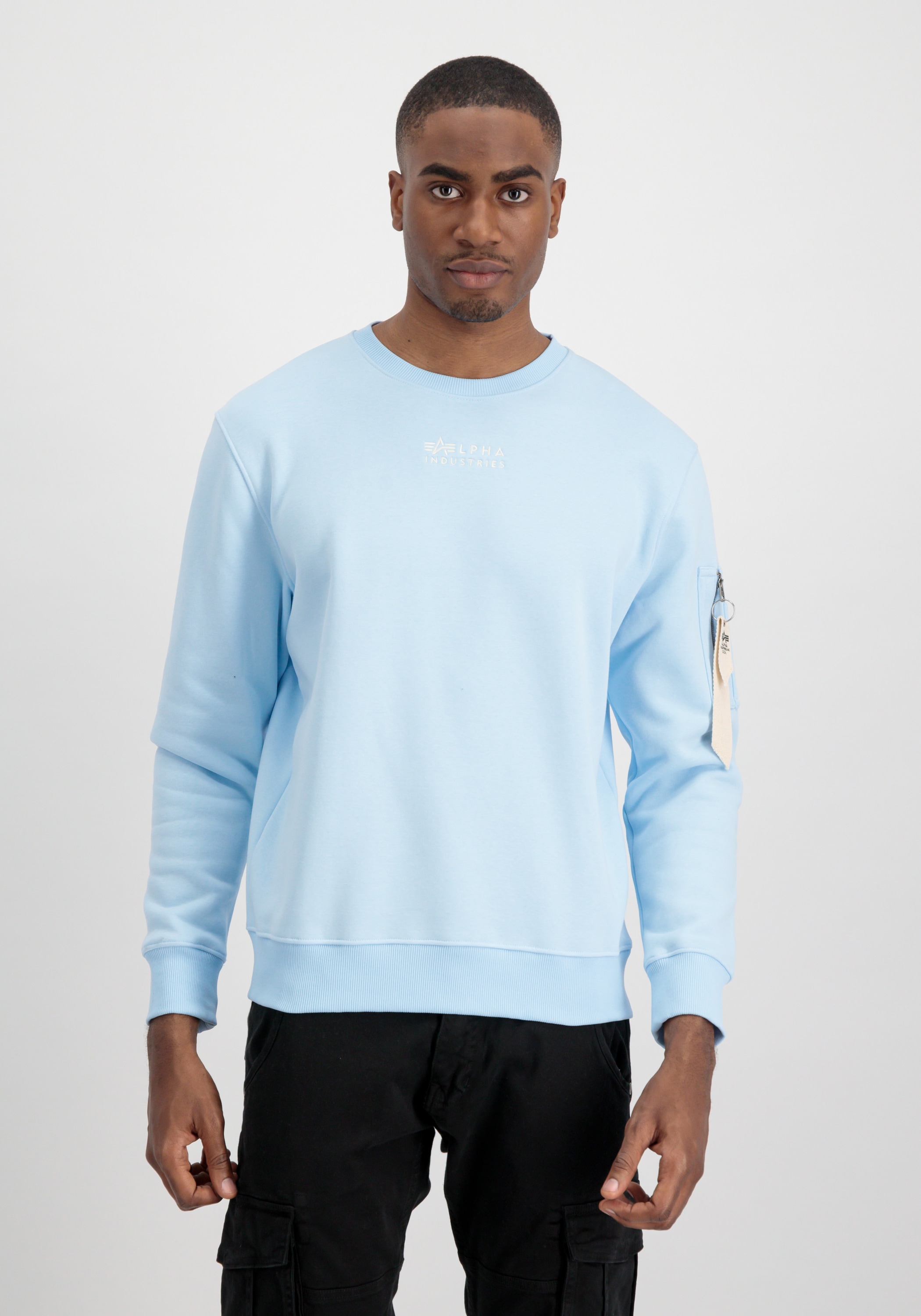 Alpha Industries Sweater "Alpha Industries Men - Sweatshirts Organics EMB S günstig online kaufen