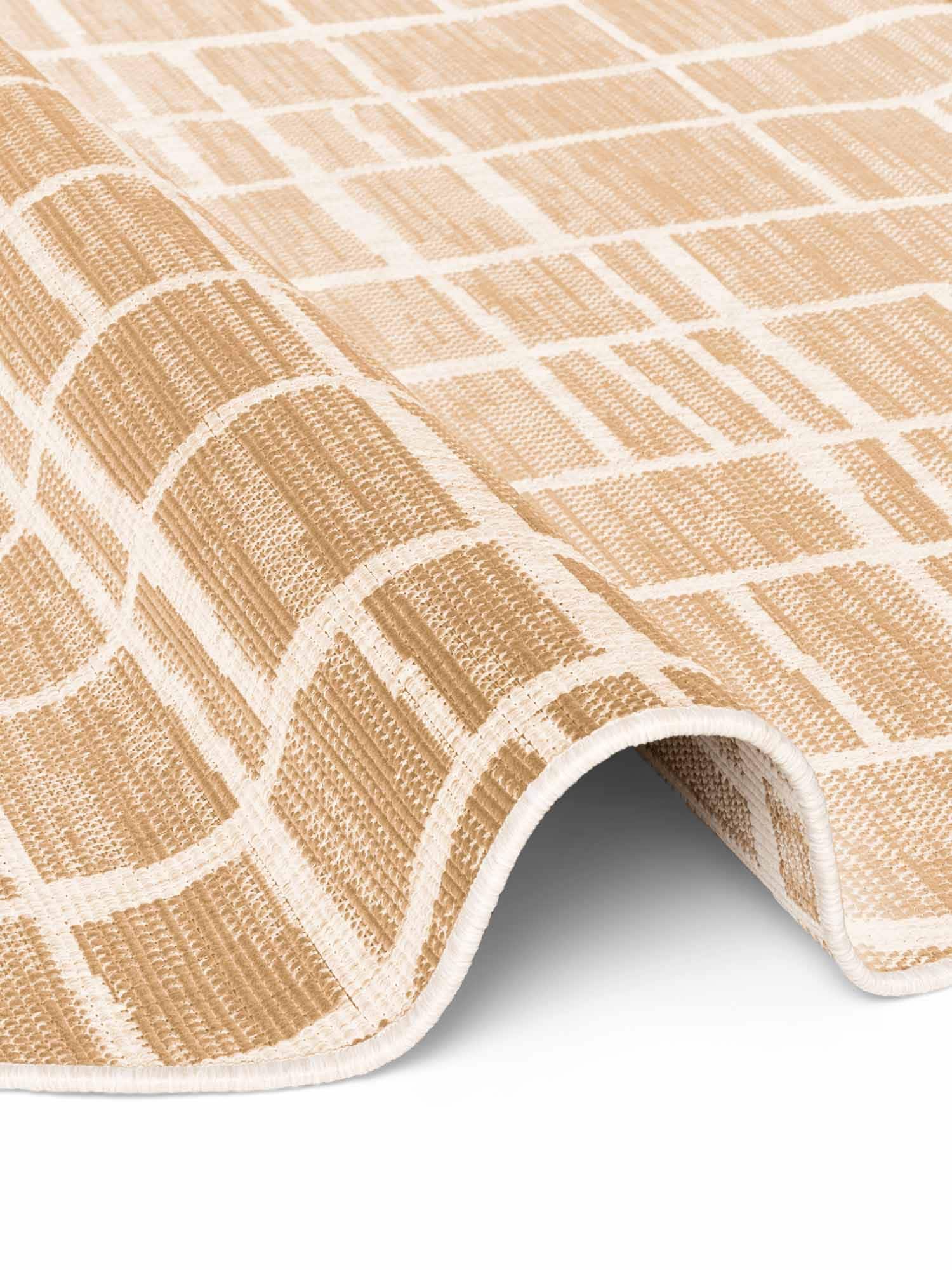 Ted Baker Teppich »Crouch« rund 8 mm Höhe Designteppich, Wetterfest, Pflegeleicht, Modern, Wohnzimmer, Terrasse