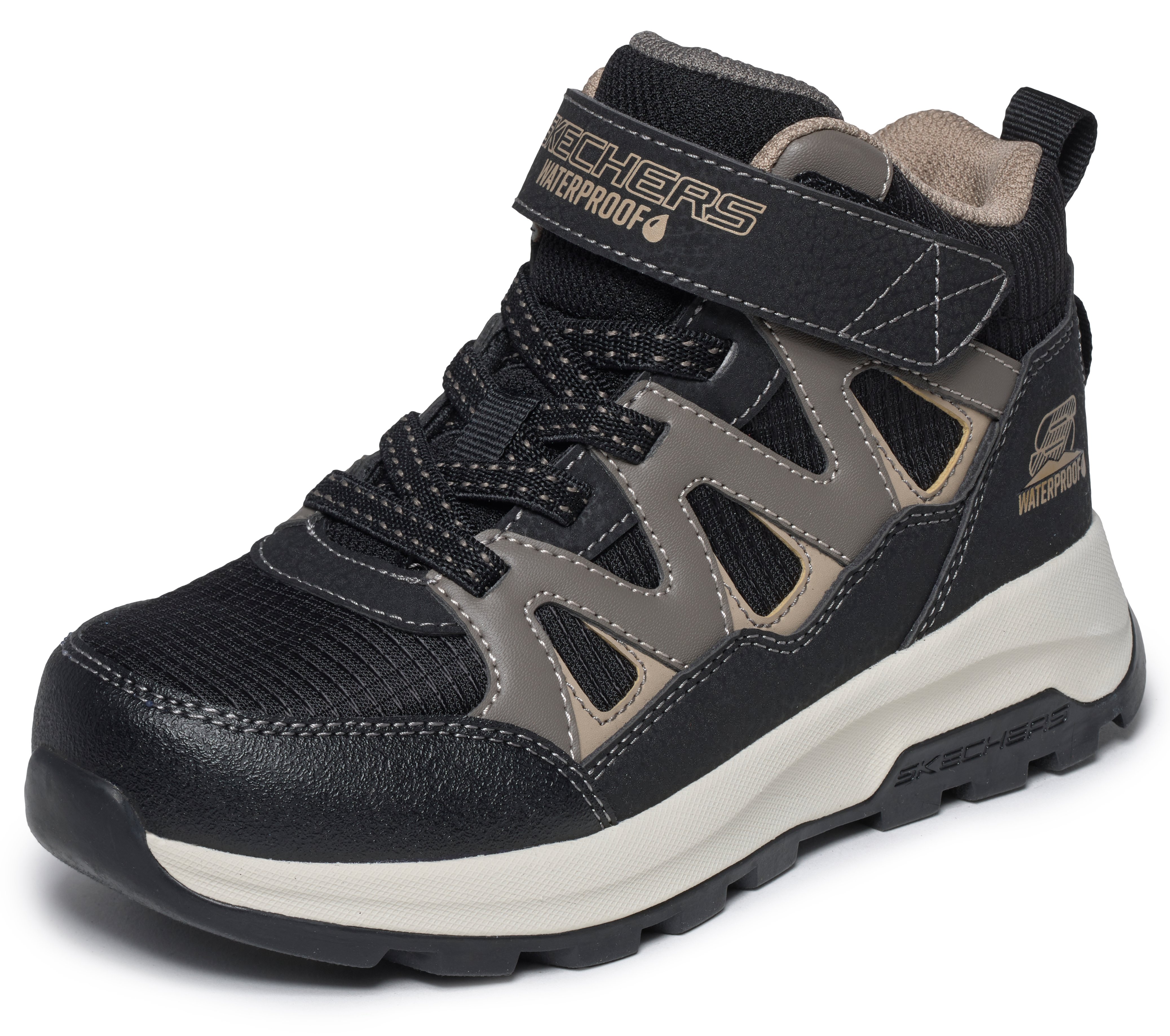 Skechers "STORM BLAZER" Freizeitschuh mit waterproof, Größenschablone zum Download