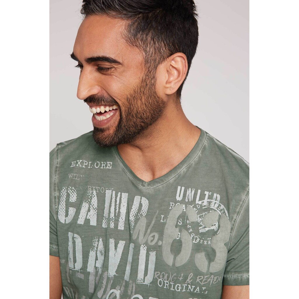 CAMP DAVID V-Shirt