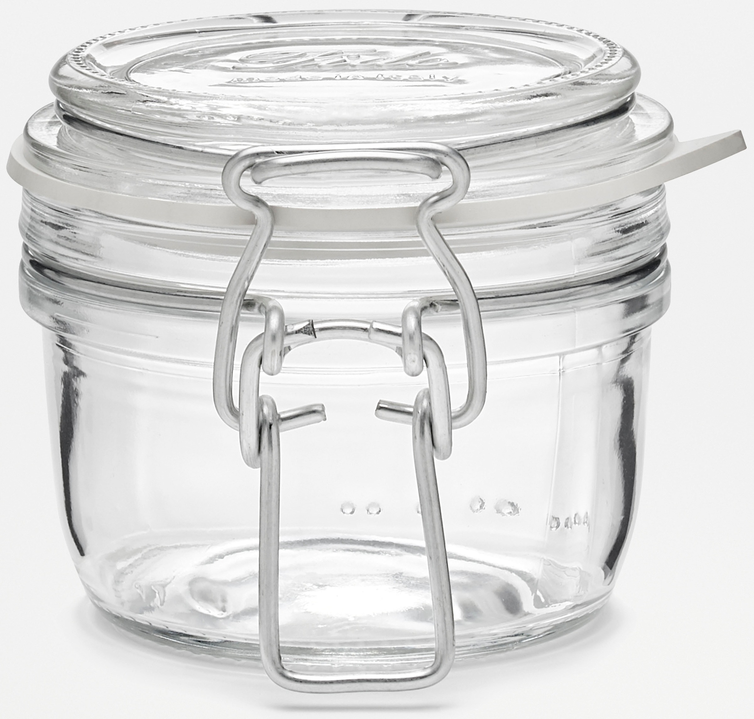 Bormioli Rocco Vorratsglas "Fido" Set, 6 Stück, 0,125l Fassungsvermögen, 6 günstig online kaufen