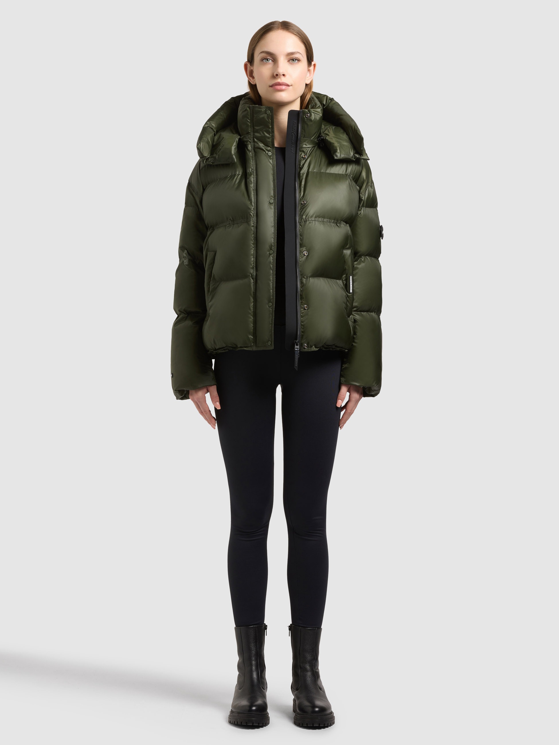 khujo Steppjacke »MELYSSA« mit Kapuze