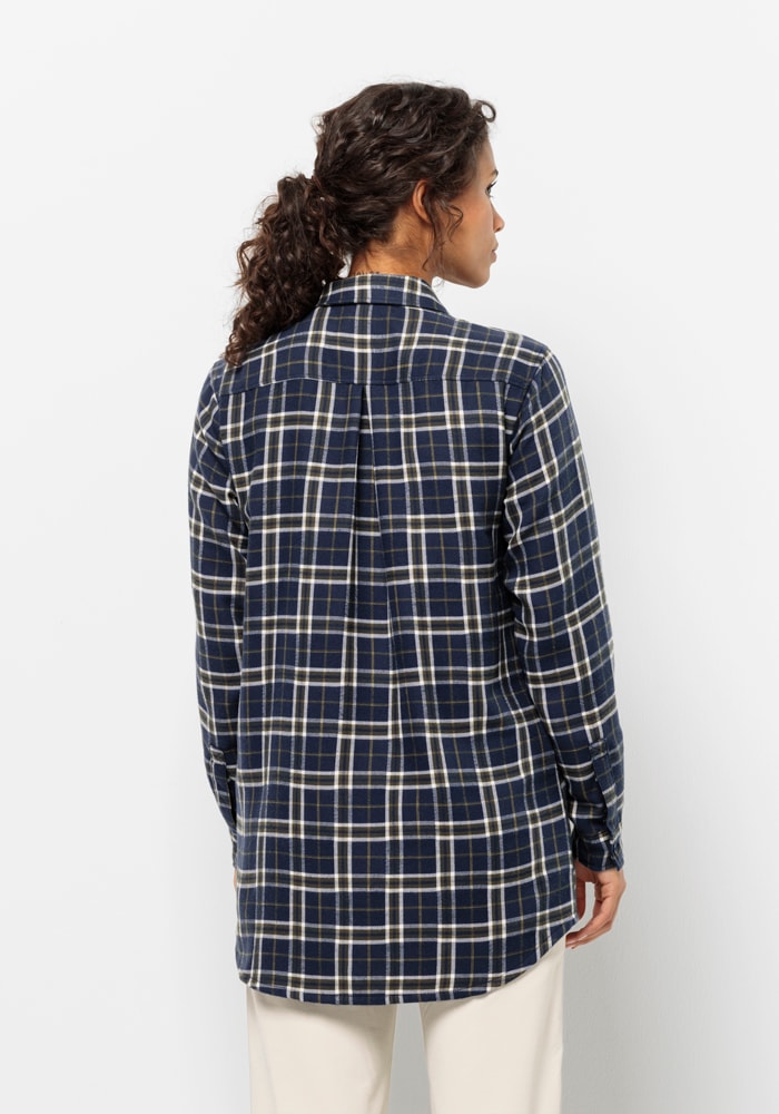 Jack Wolfskin Flanellbluse "MORGENLUFT SHIRT W" günstig online kaufen