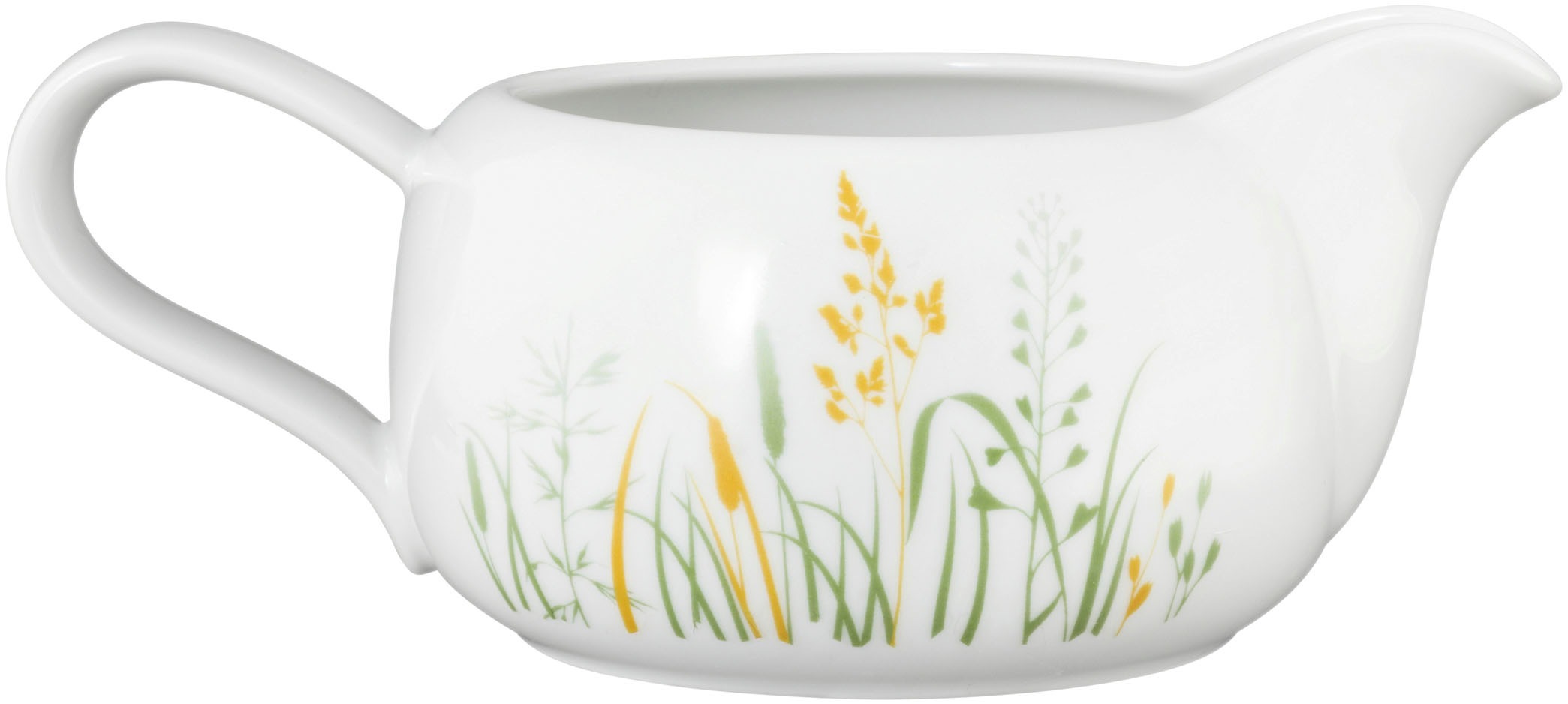 Seltmann Weiden Sauciere »Liberty - Meadow Grasses green«, 1 tlg., aus Porzellan, Schüssel - 0,60 l