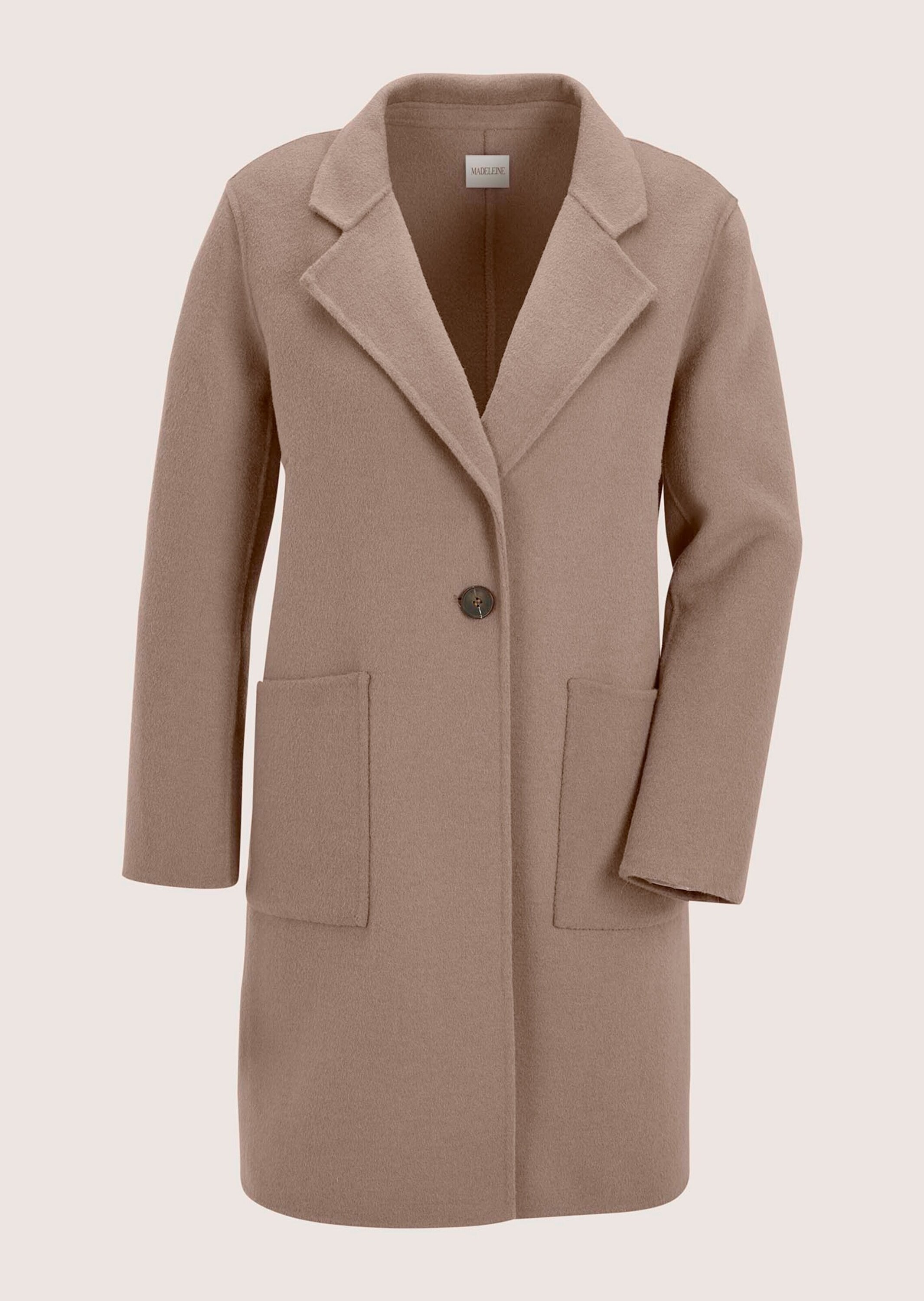 MADELEINE Langmantel "Mantel Eleganter Doubleface-Mantel mit Reverskragen" günstig online kaufen