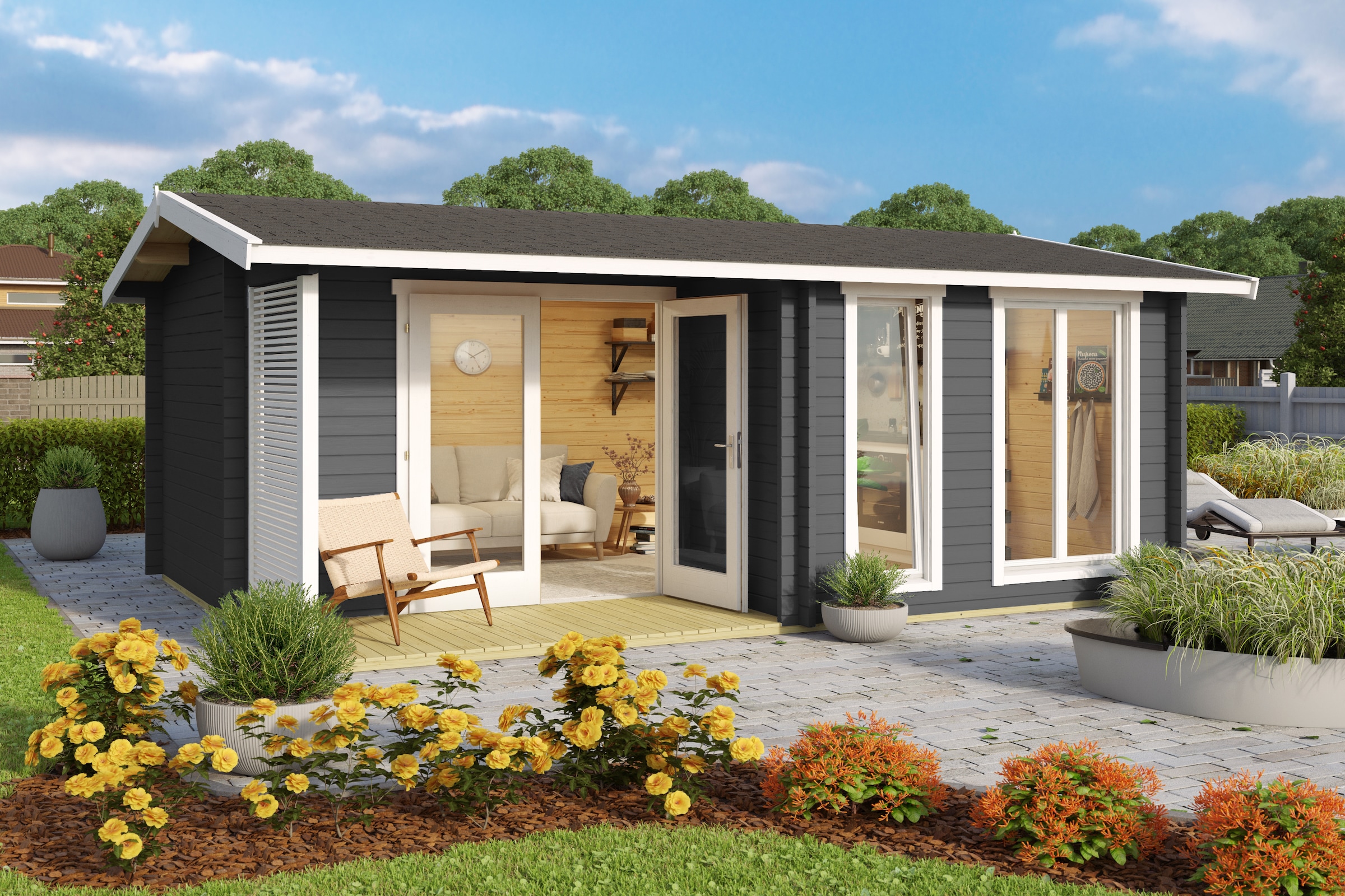 LASITA MAJA Gartenhaus "BRIGHTON"