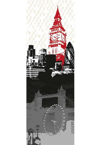Architects Paper Fototapetas »London« Grafik Tapete Lon...