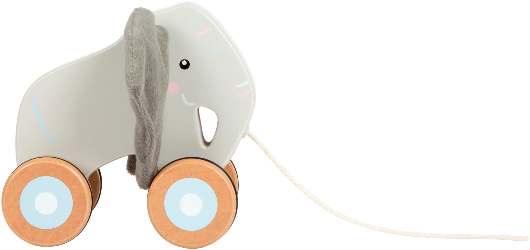 Small Foot Nachziehspielzeug »Nachziehtier Elefant«