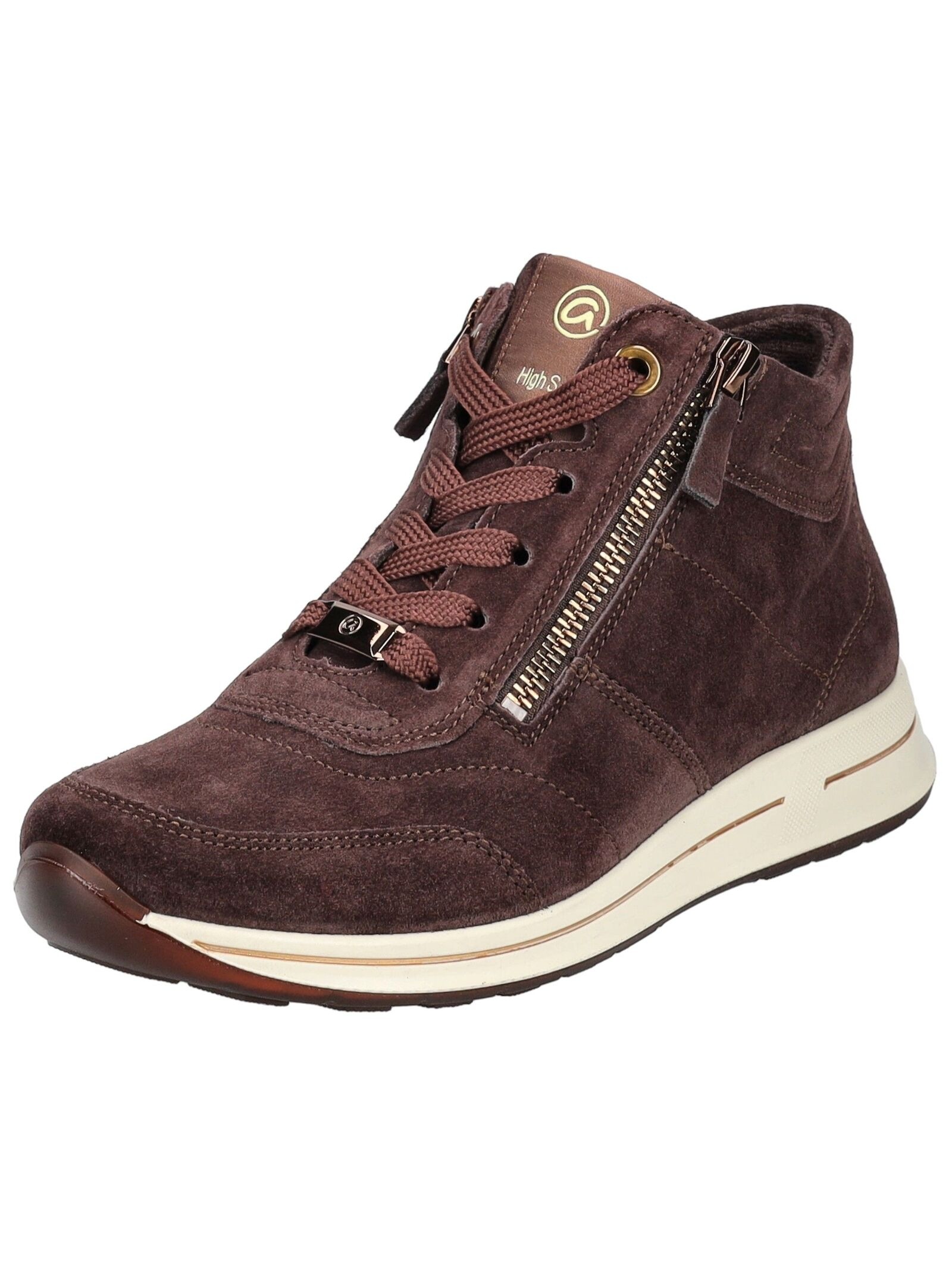 Ara Sneaker "Ara Sneaker Veloursleder" günstig online kaufen