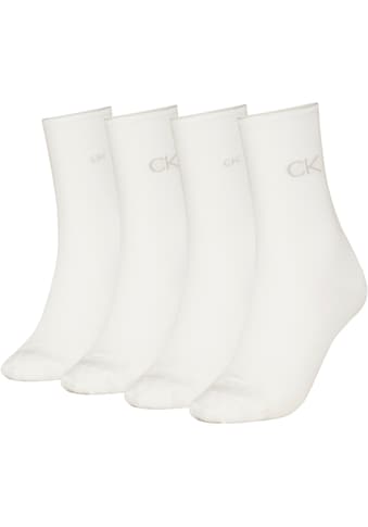 Calvin Klein Socken »CK WOMEN SOCK 4P IRIDESCENT« (...