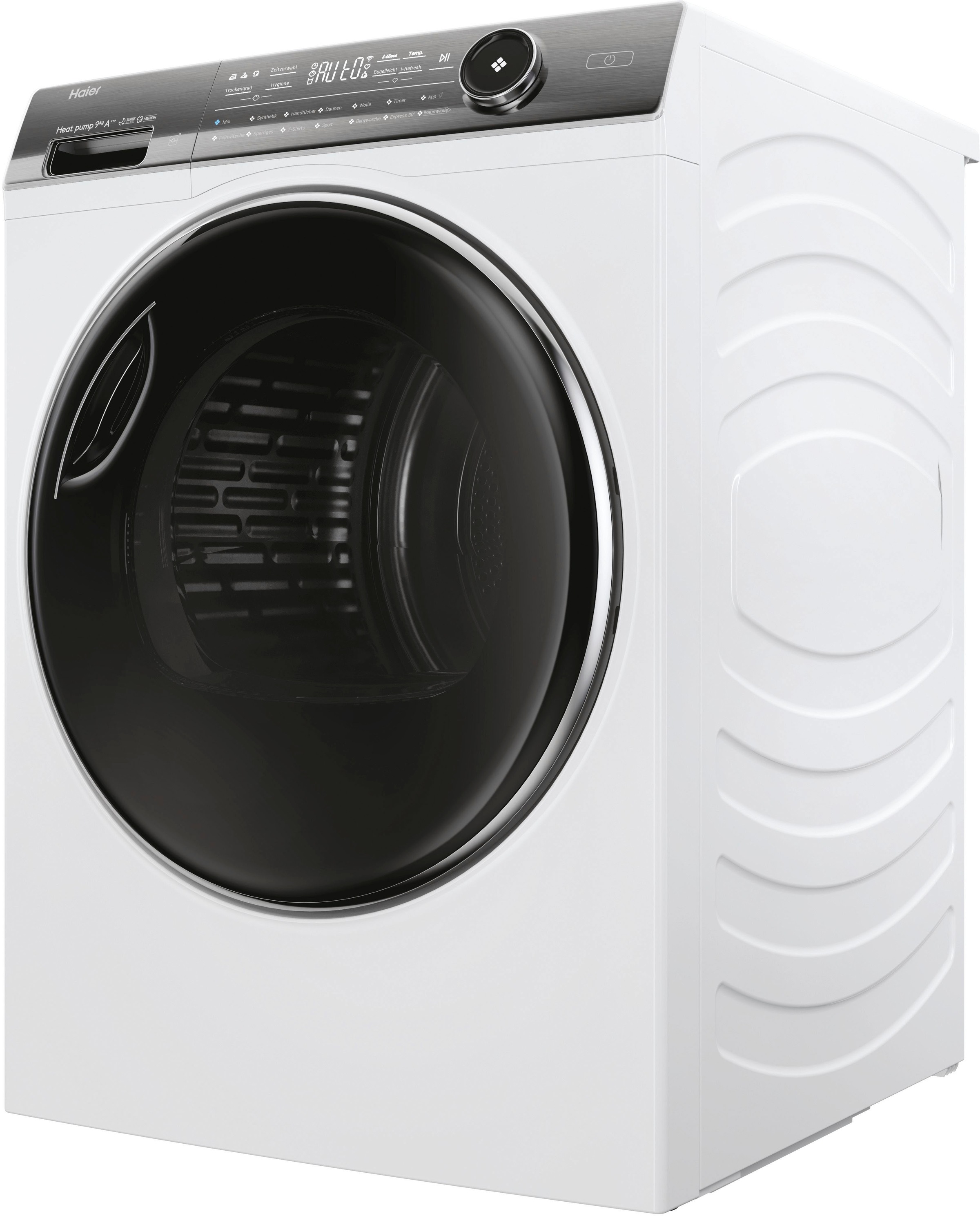 Haier Wärmepumpentrockner »HD90-A3Q979U1«, 9 kg, Smarte Bedienung via hOn App