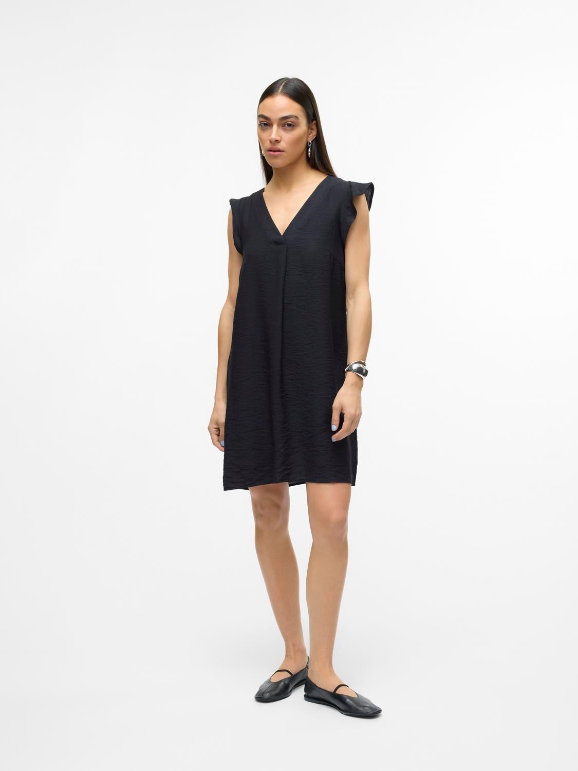 Vero Moda Sommerkleid »VMNATJA SL SHORT DRESS WVN GA«