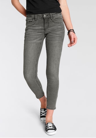 7/8-Jeans »mit Keileinsätzen«