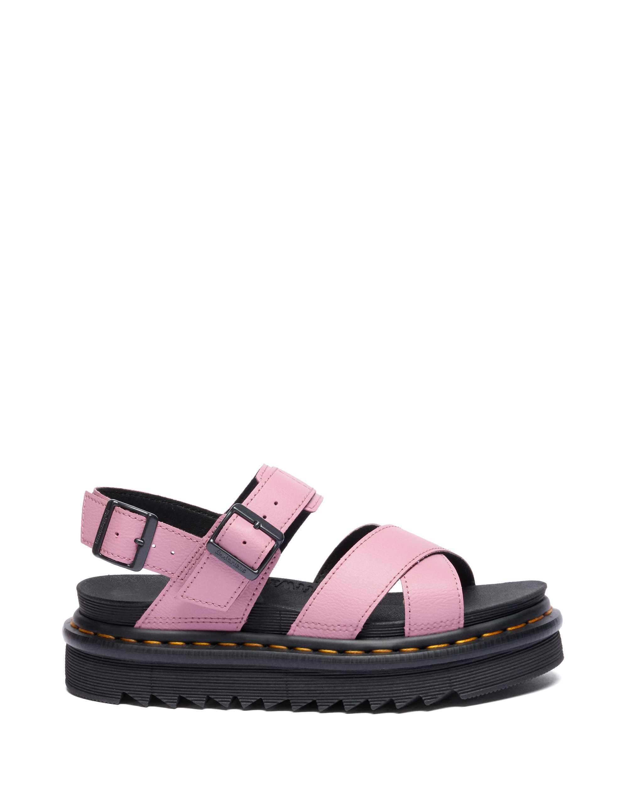 DR. MARTENS Riemchensandale »Voss«  , Plateausandale, Sandalette, Sommerschuh mit Schnallenverschlüssen