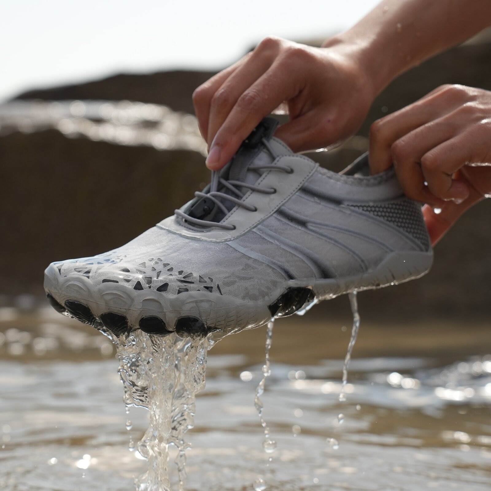 DOTALES Laufschuh »Flowstep Barfußschuhe Flowstep Damen Trekkingschuhe/Outdoorschuh«, Vegan