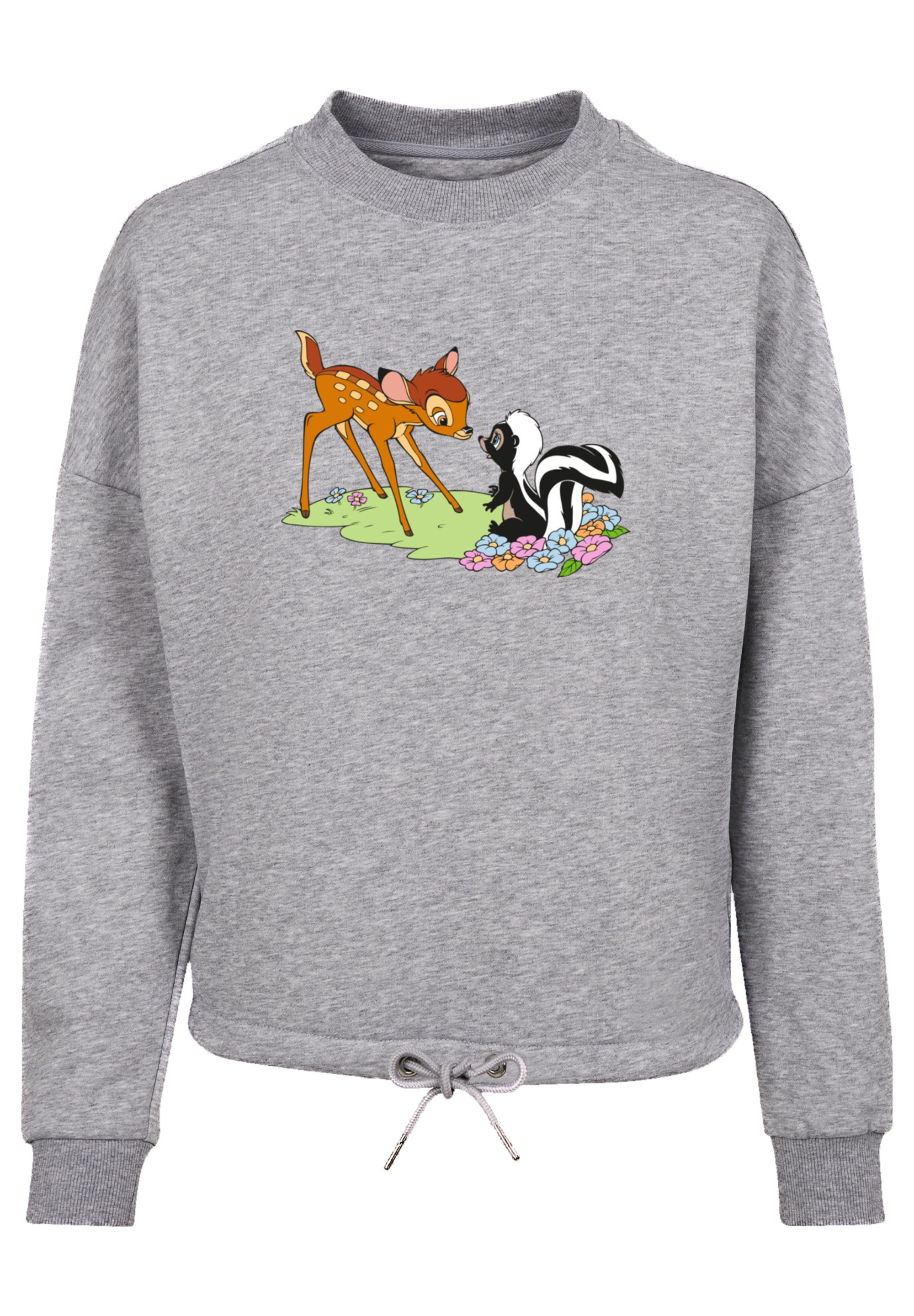 F4NT4STIC Sweatshirt "Disney Bambi & Flower", Premium Qualität günstig online kaufen