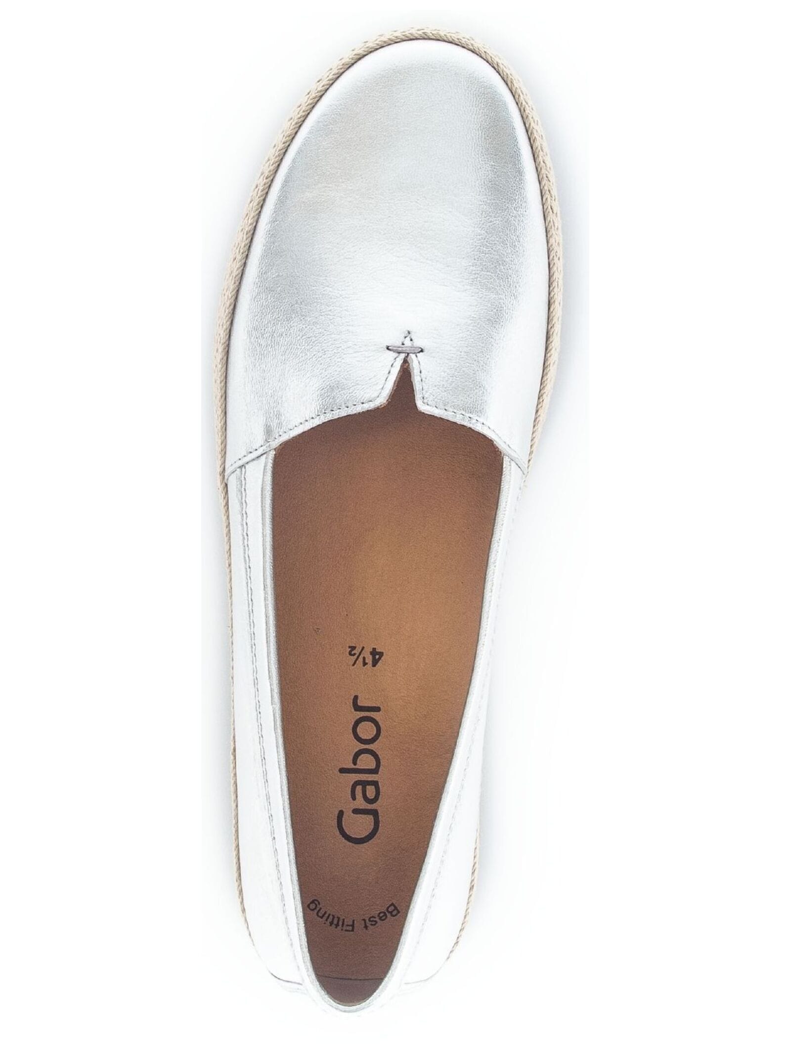 Gabor Espadrille »Gabor Halbschuhe Leder«