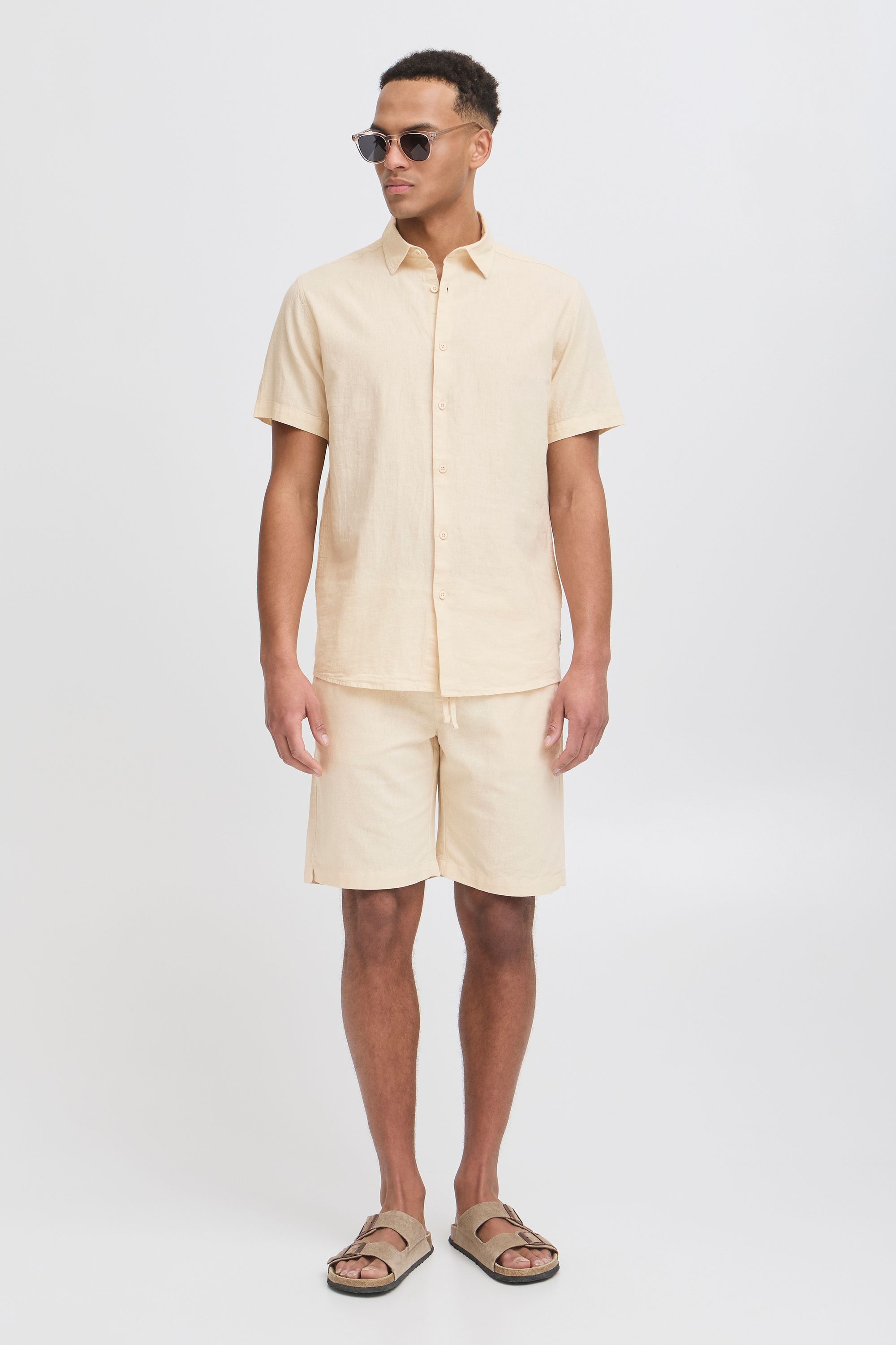 Indicode Leinenhose »Leinenhose IDPassa«