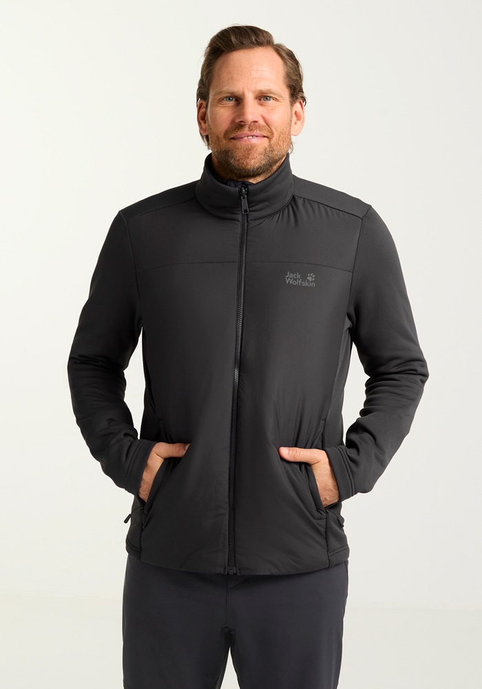 Jack Wolfskin 3-in-1-Funktionsjacke »WILD PLACES 3IN1 JKT M«, mit Kapuze