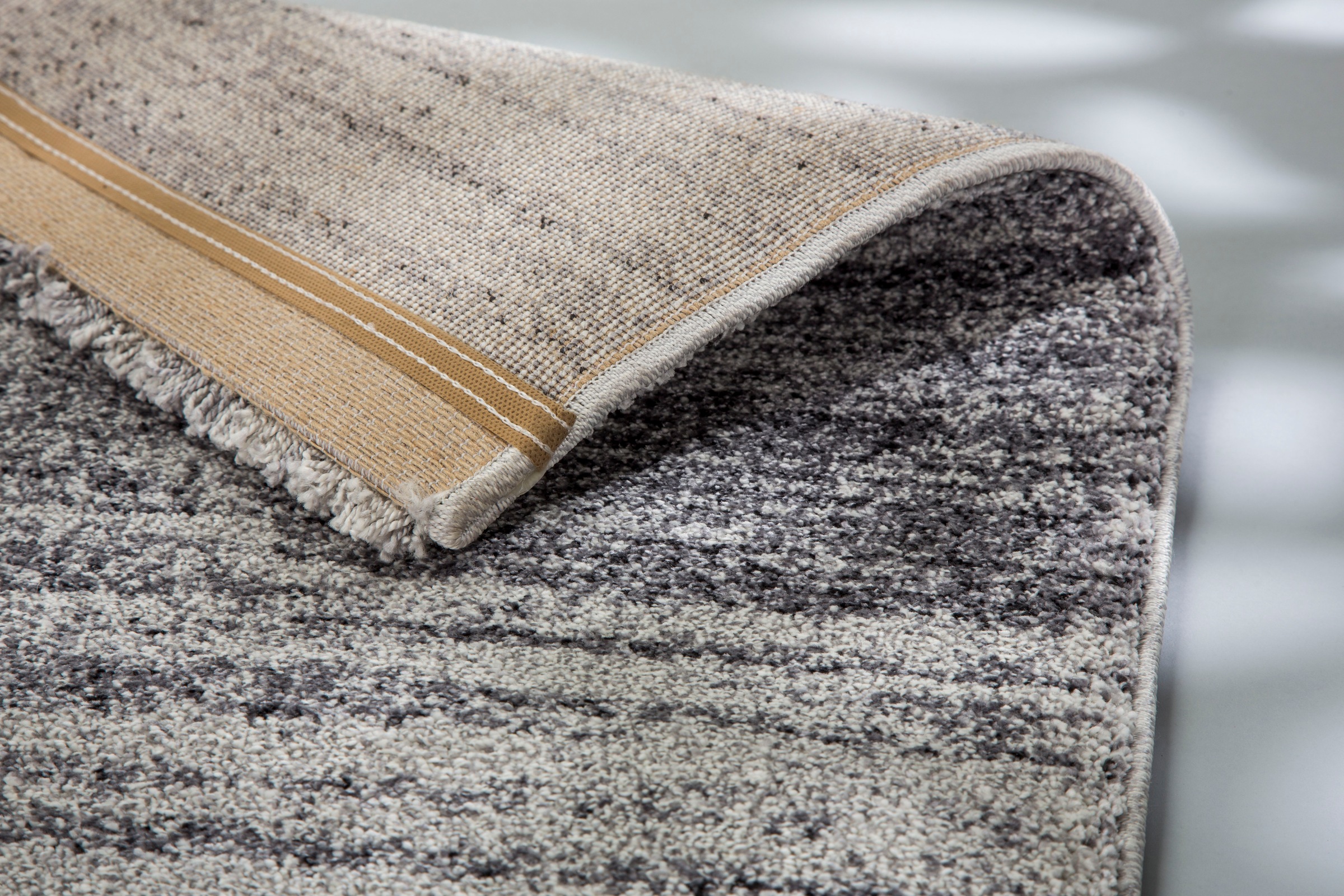 Teppich ASTRA "Savona 201" Gr. 3, beige (creme), B:133cm H:20mm L:190cm, Kunstfaser, Teppiche, Teppich, Wohnzimmer 2