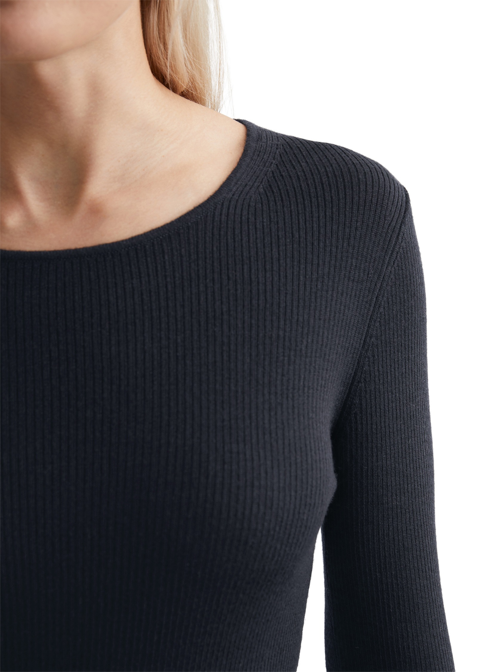 Marc O'Polo Strickpullover »aus feiner Merinowolle«