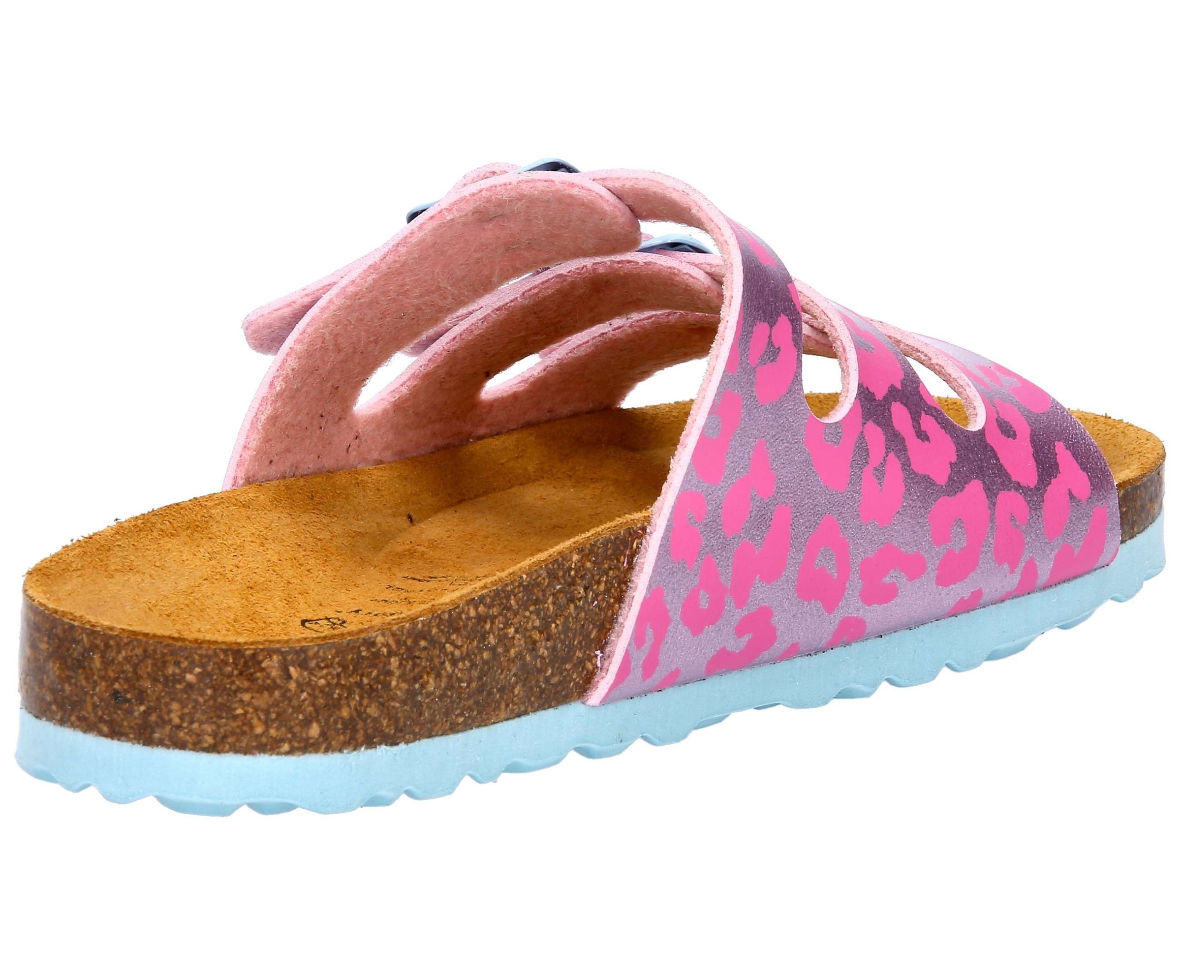 LICO Bioline Kids Mules Pink Size 29 3