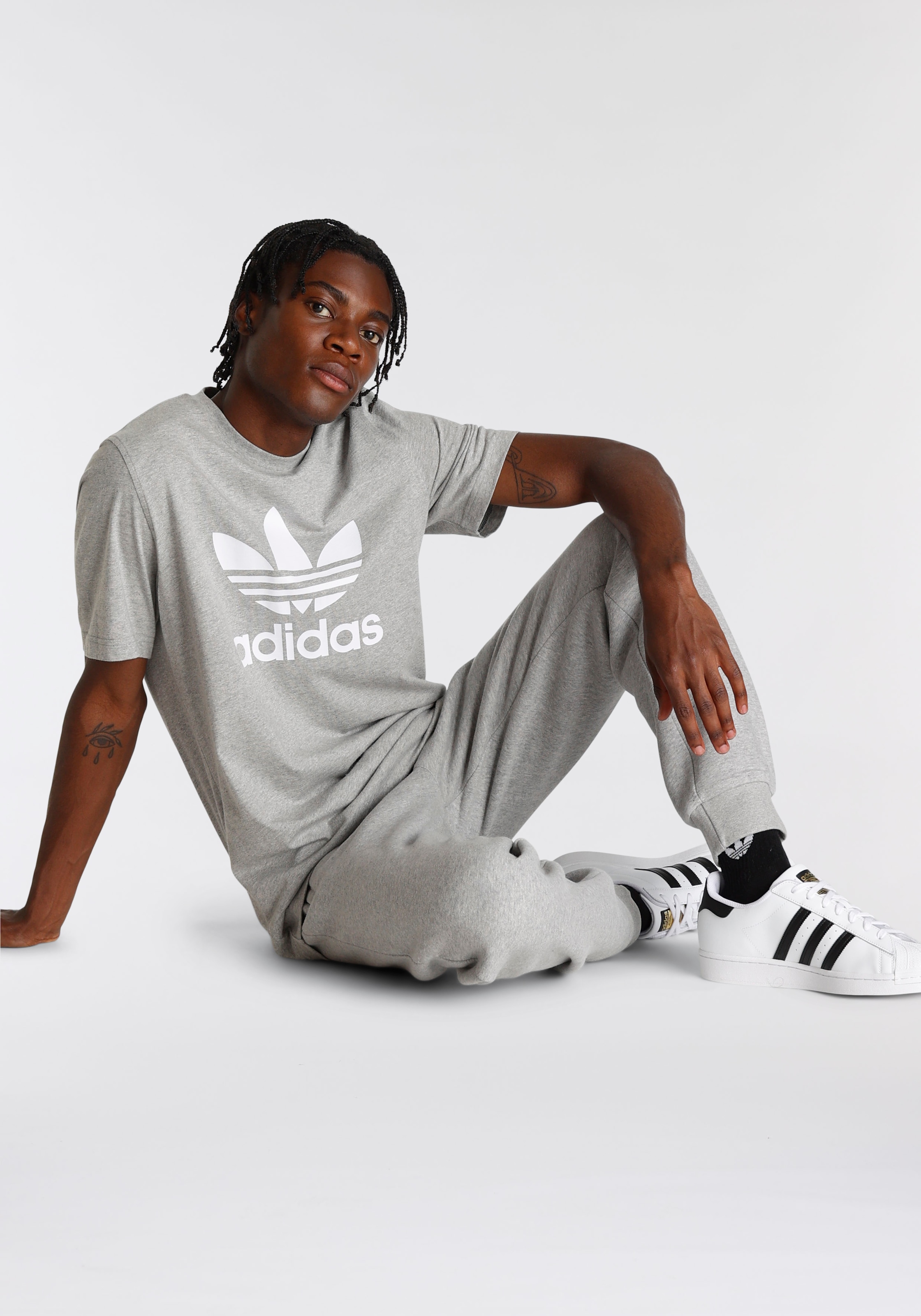 adidas Originals »TREFOIL (1 | kaufen HOSE«, ESSENTIALS BAUR Sporthose tlg.) ▷