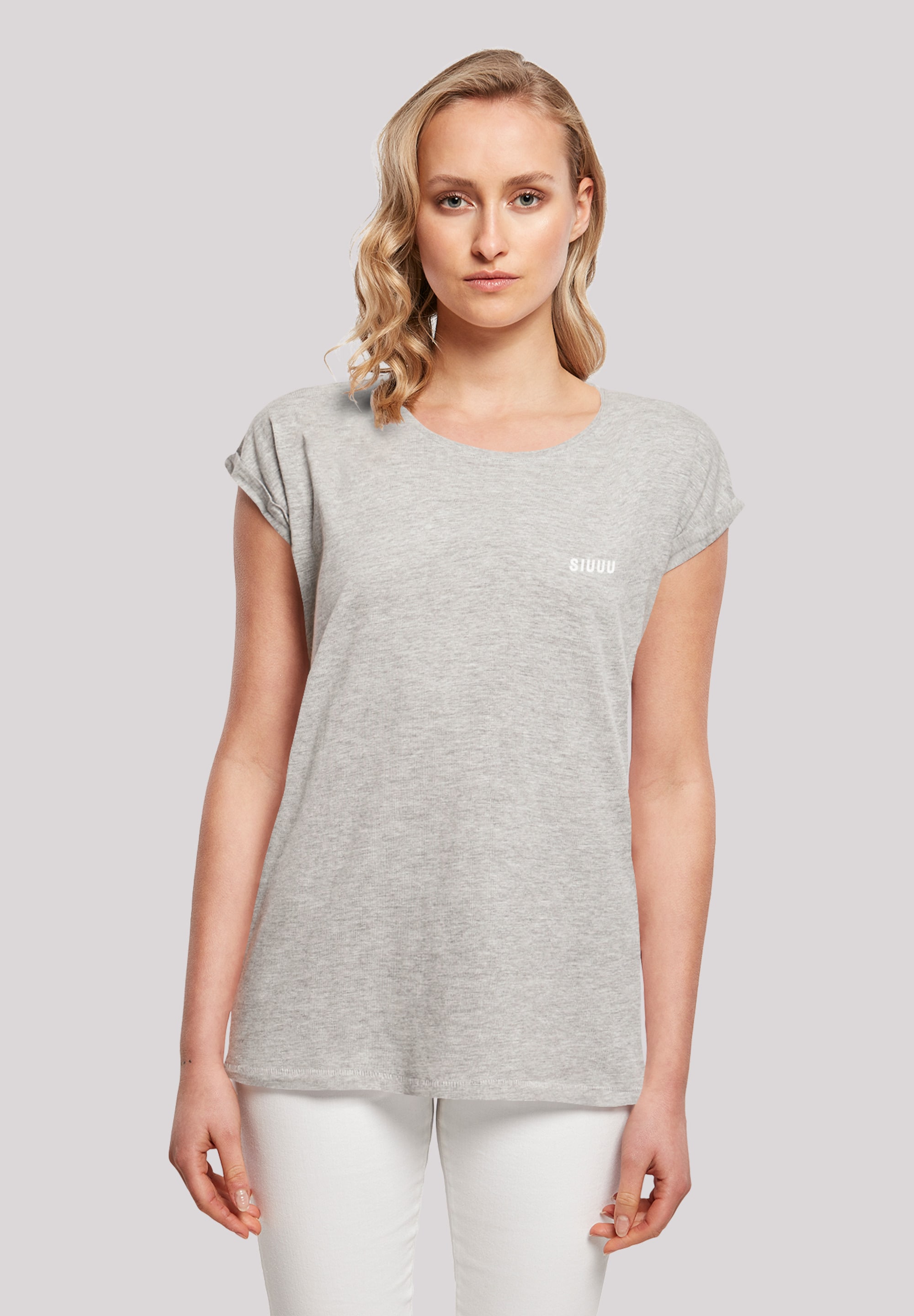 F4NT4STIC T-Shirt "SIUUU", Jugendwort 2022, slang günstig online kaufen