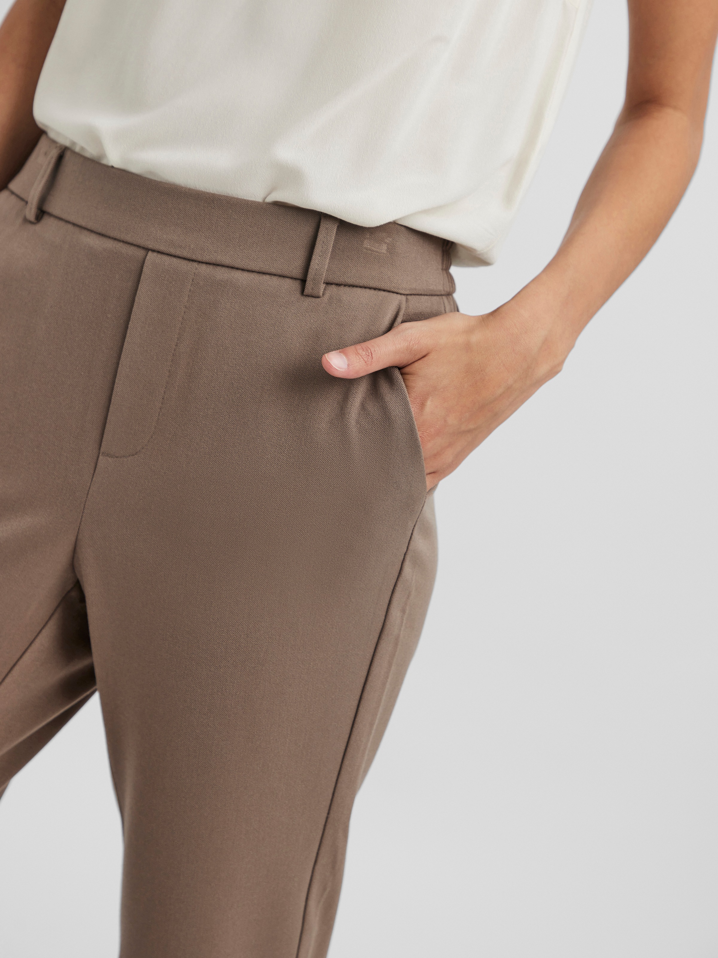 Vero Moda Anzughose "VMMAYA MR LOOSE SOLID PANT NOOS", knöchelfreie Form mi günstig online kaufen