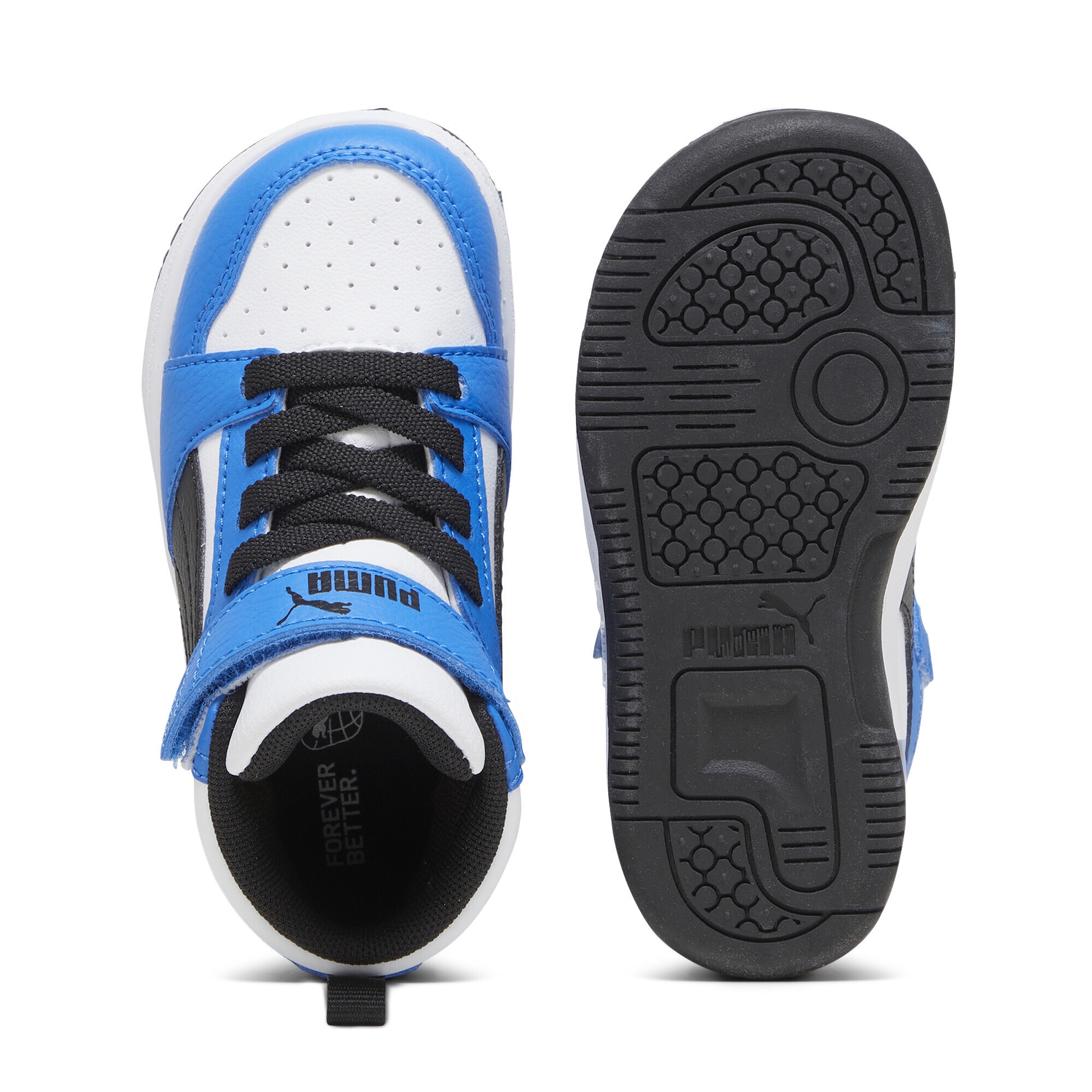 PUMA Sneaker »PUMA Rebound V6 Mid Sneakers Kinder«