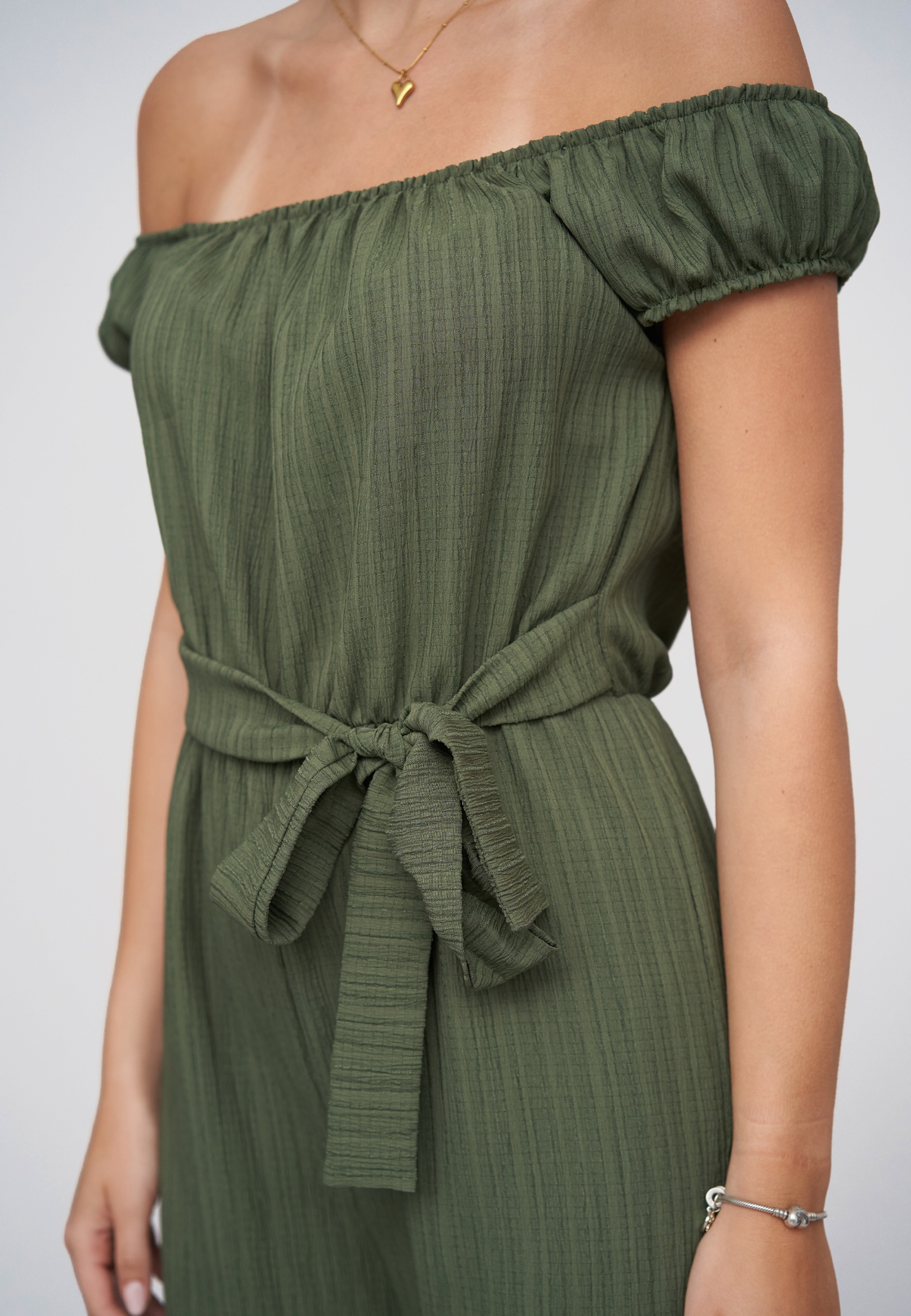 CLOUD 5IVE Jumpsuit »CLOUD 5IVE Offshoulder Maxi Jumpsuit« 1