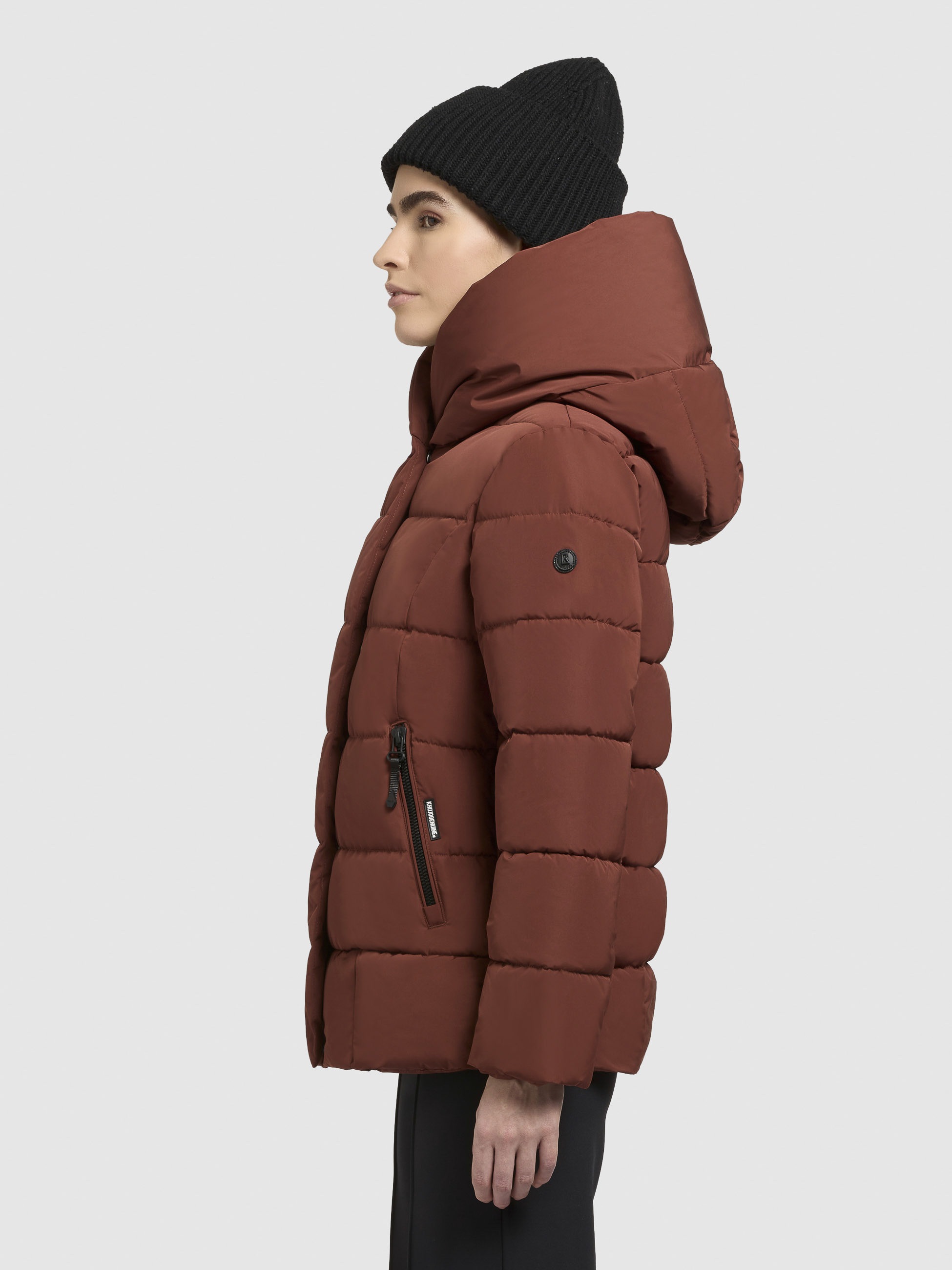 khujo Steppjacke »JACKE CAMEA«, mit Kapuze